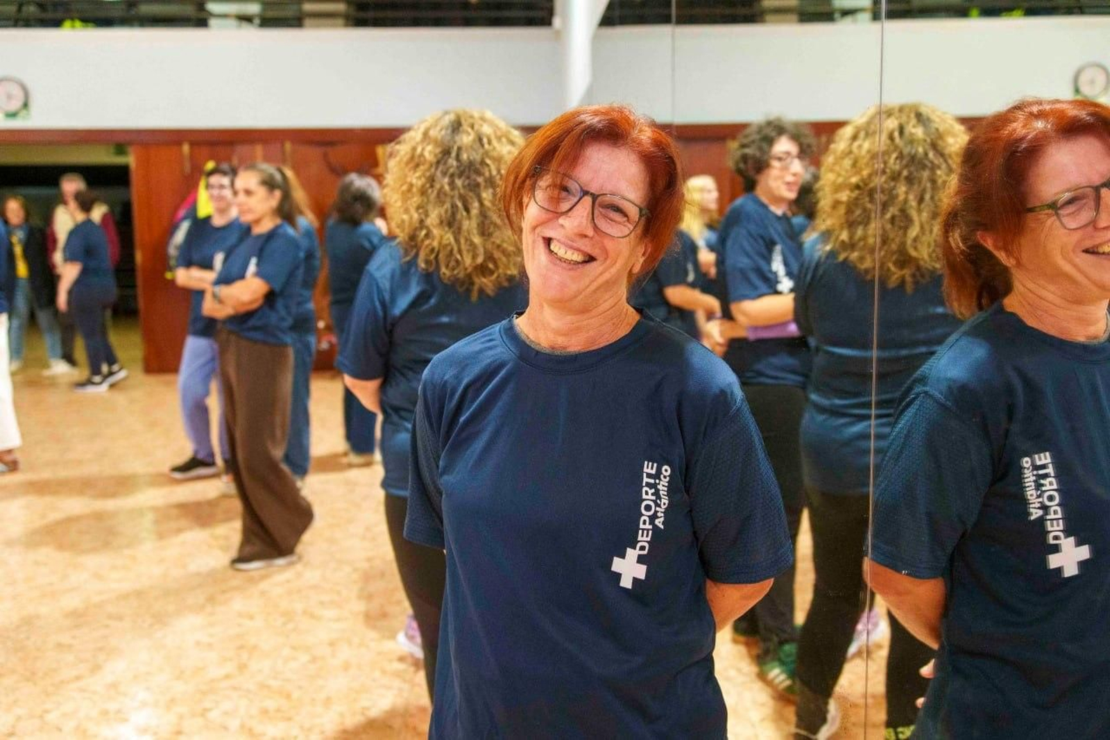 Galería | El curso de defensa personal de +Deporte Atlántico reúne a medio centenar de mujeres en Vigo