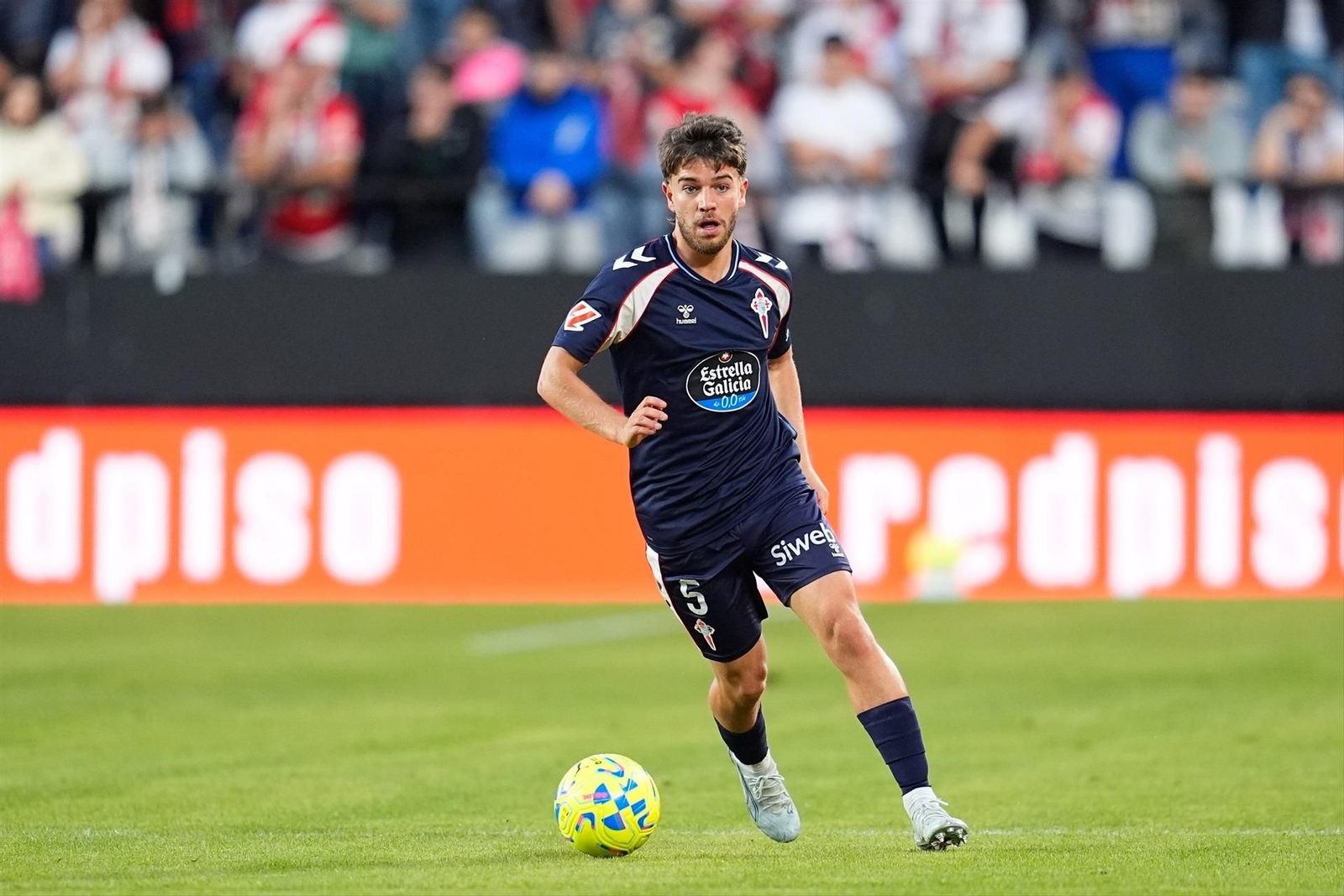 Galería | El Rayo Vallecano - Celta, en imágenes