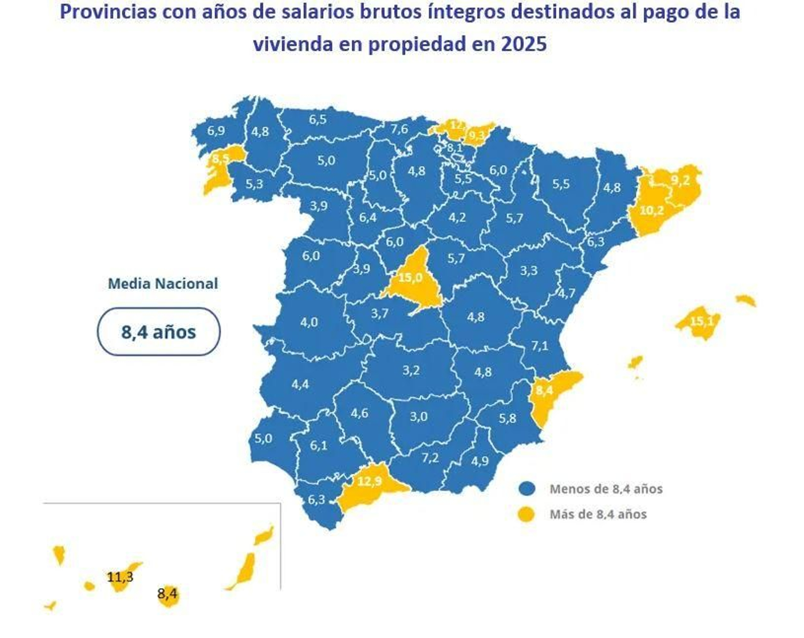 Vigo y la provincia, en el "top" de tiempo destinado a comprar una vivienda