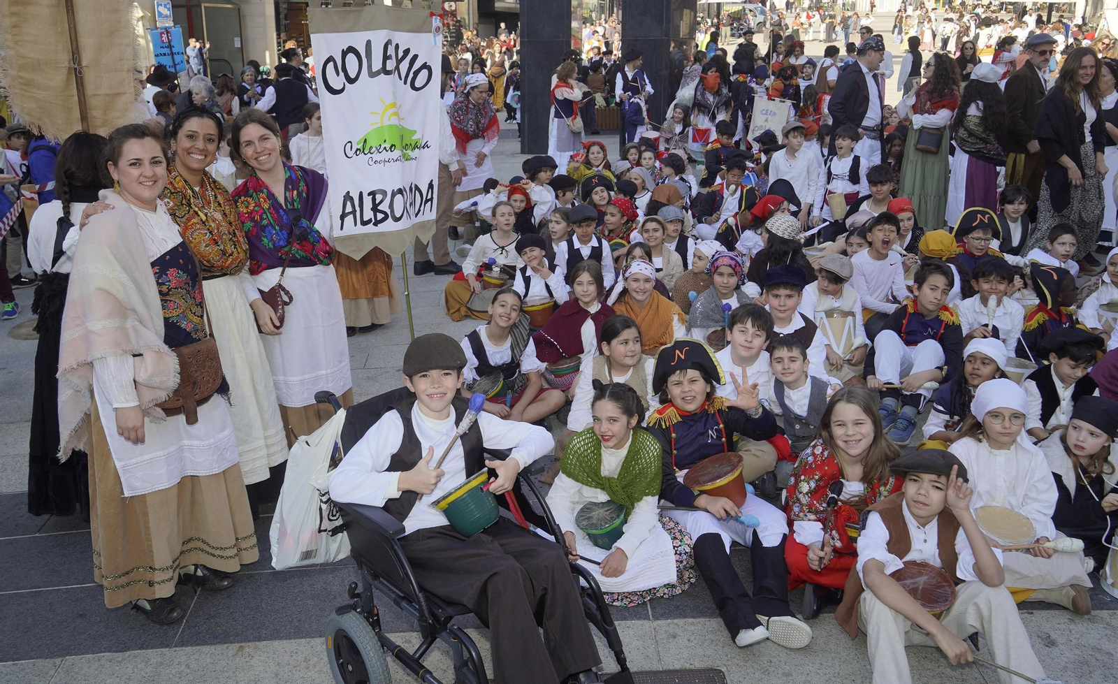 Galería | La Reconquistiña congrega a más de 2.000 escolares