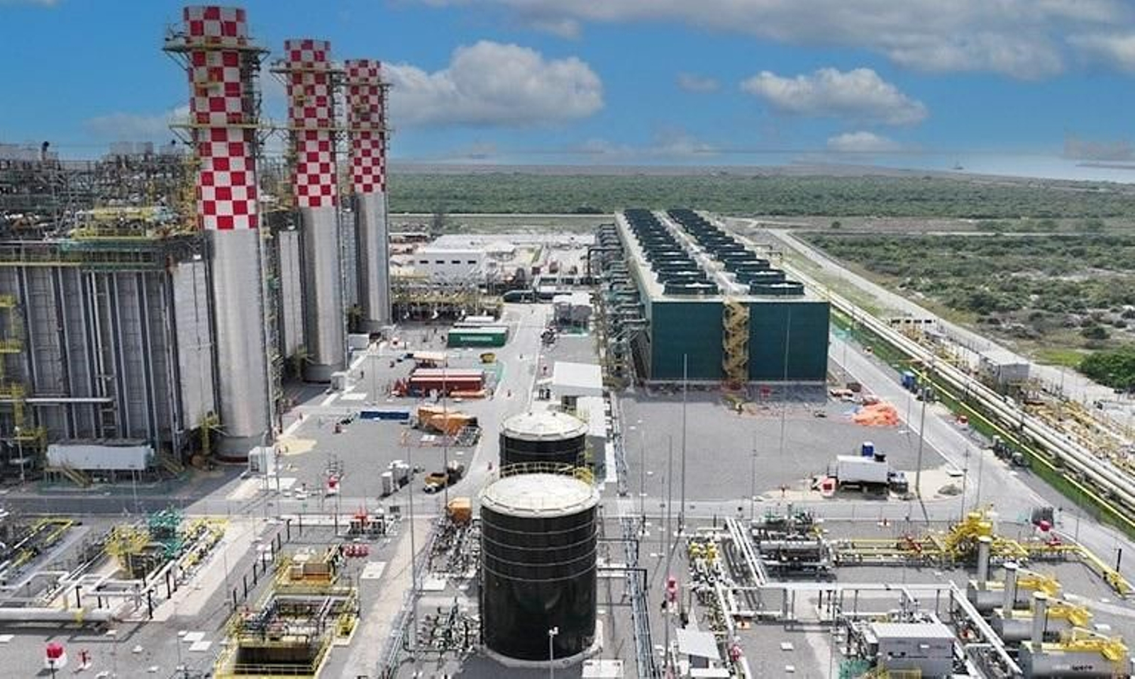 Planta termoeléctrica en Brasil