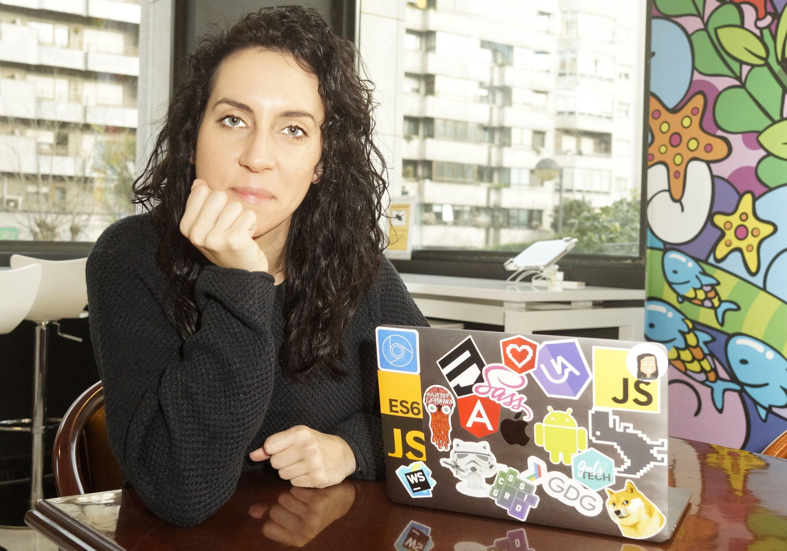 Ana Cidre busca dar visibilidad a la mujer tecnológica.