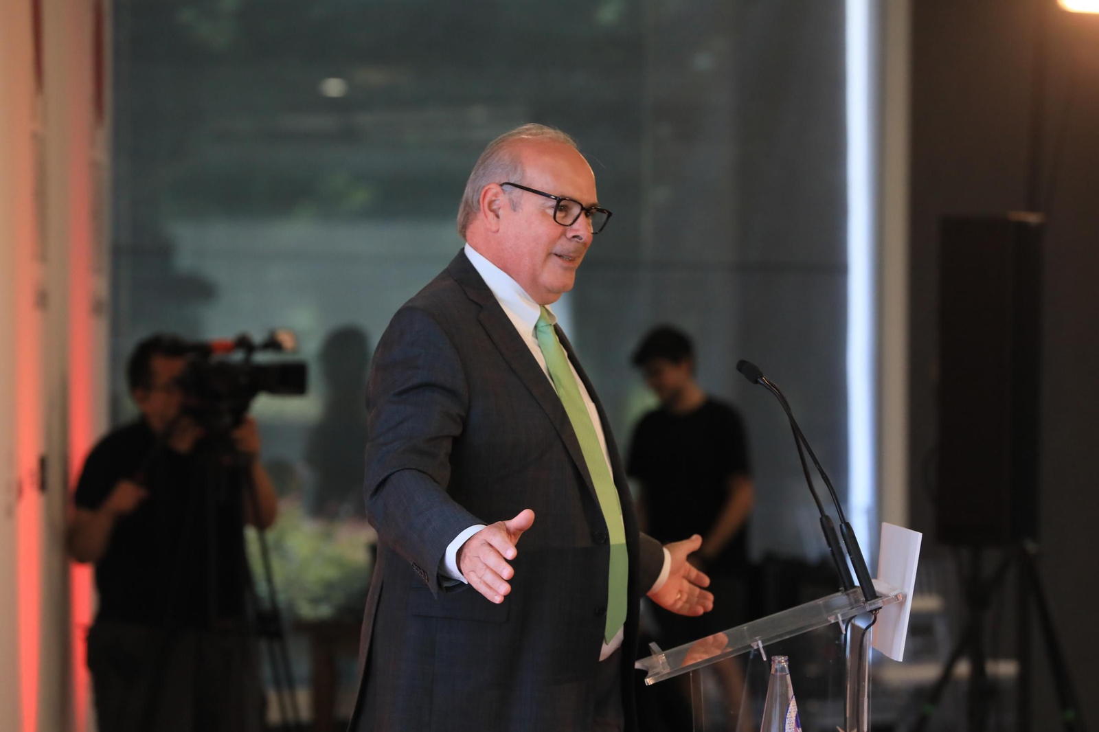 Galería | Mario Ruiz-Tagle, CEO de Iberdrola España, congrega a numerosas personalidades e invitados en el Foro La Región