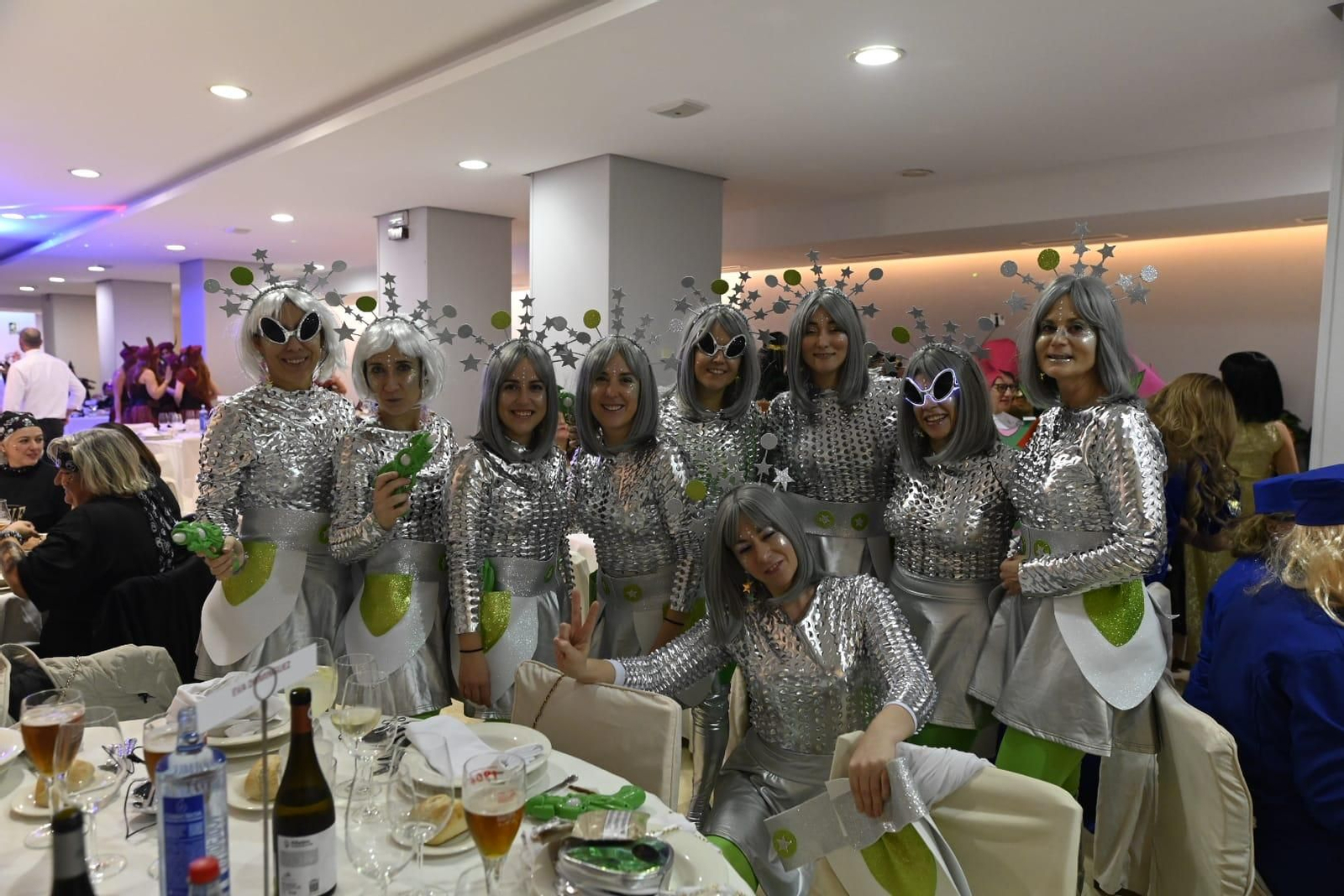 Así vivió Ourense su Jueves de Comadres