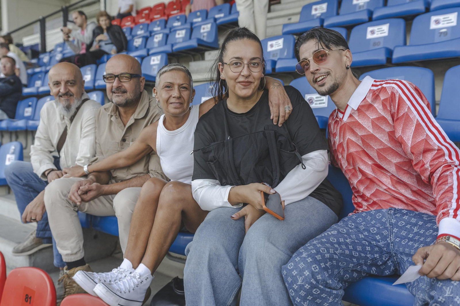 Galería | Golazos contra la ELA en O Couto