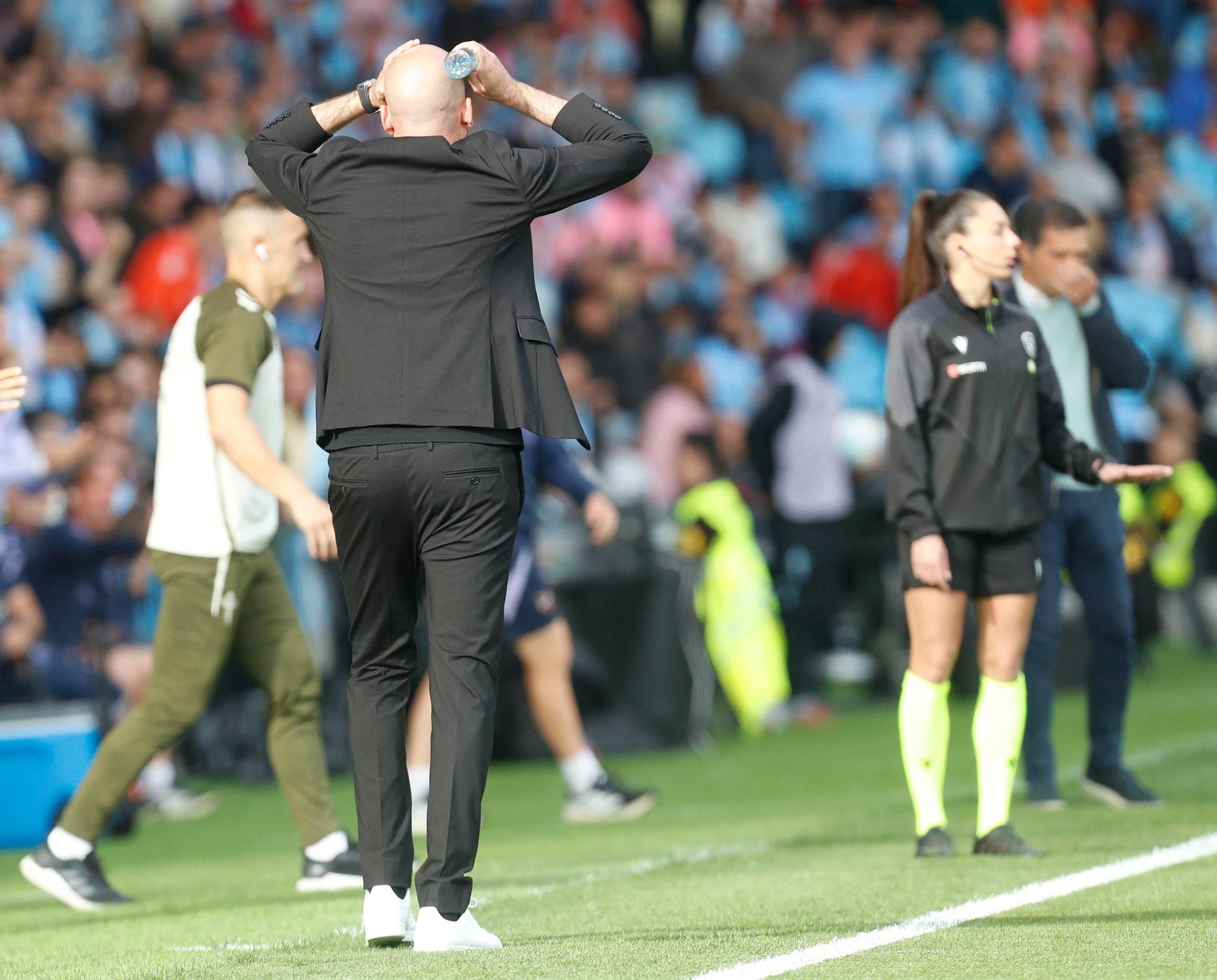 Galería | El Celta cae en casa ante el Levante