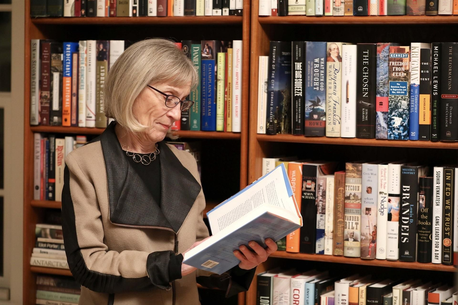 La economista Claudia Goldin. // E.P.