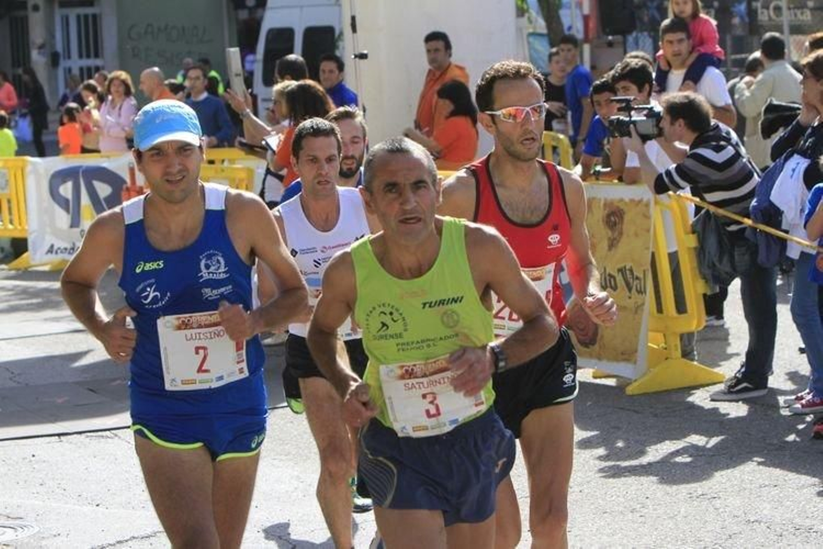 Correndo por Ourense