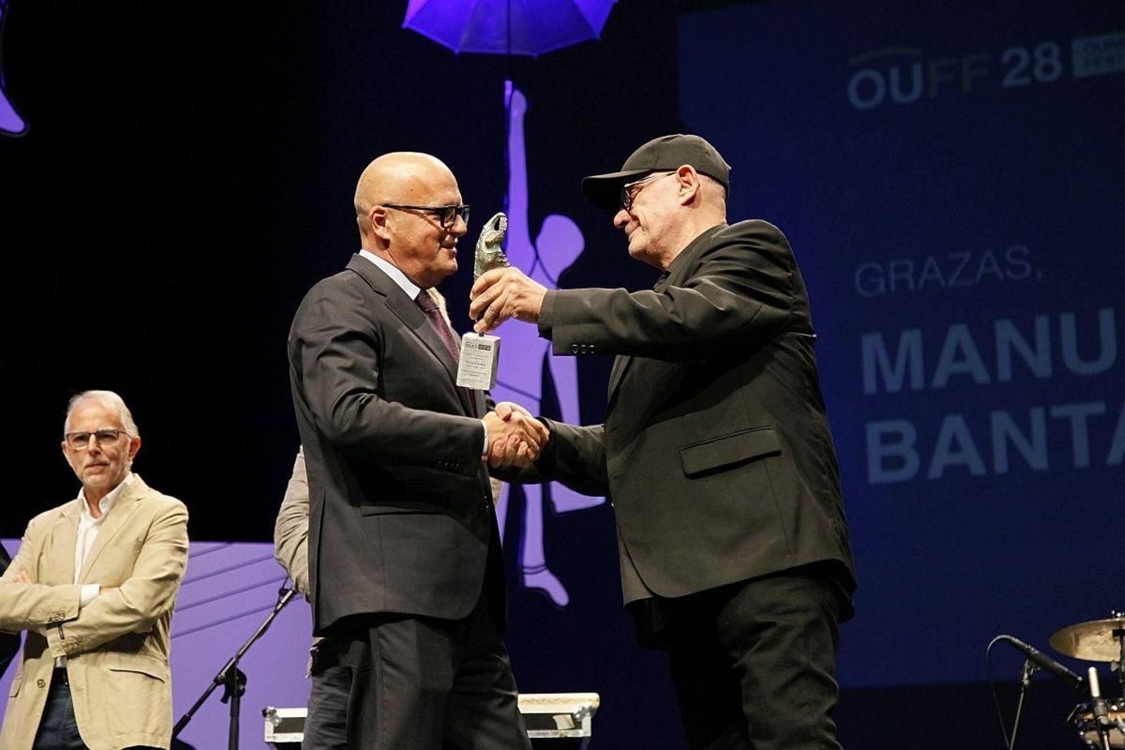 Homenaje al expresidente de la Diputación, Manuel Baltar.