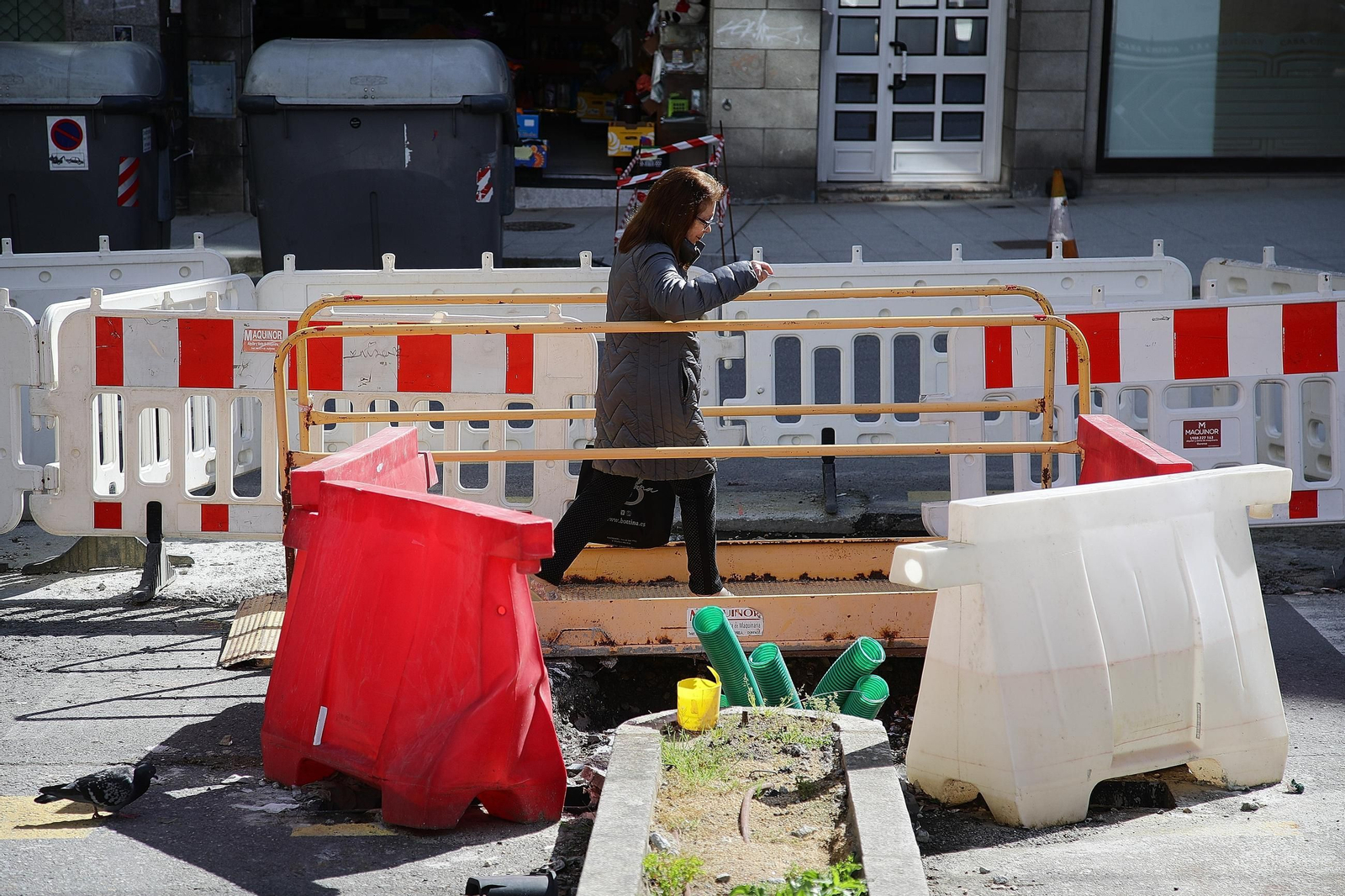 Galería | Así se encuentra la Avenida de Portugal tras la paralización de las obras