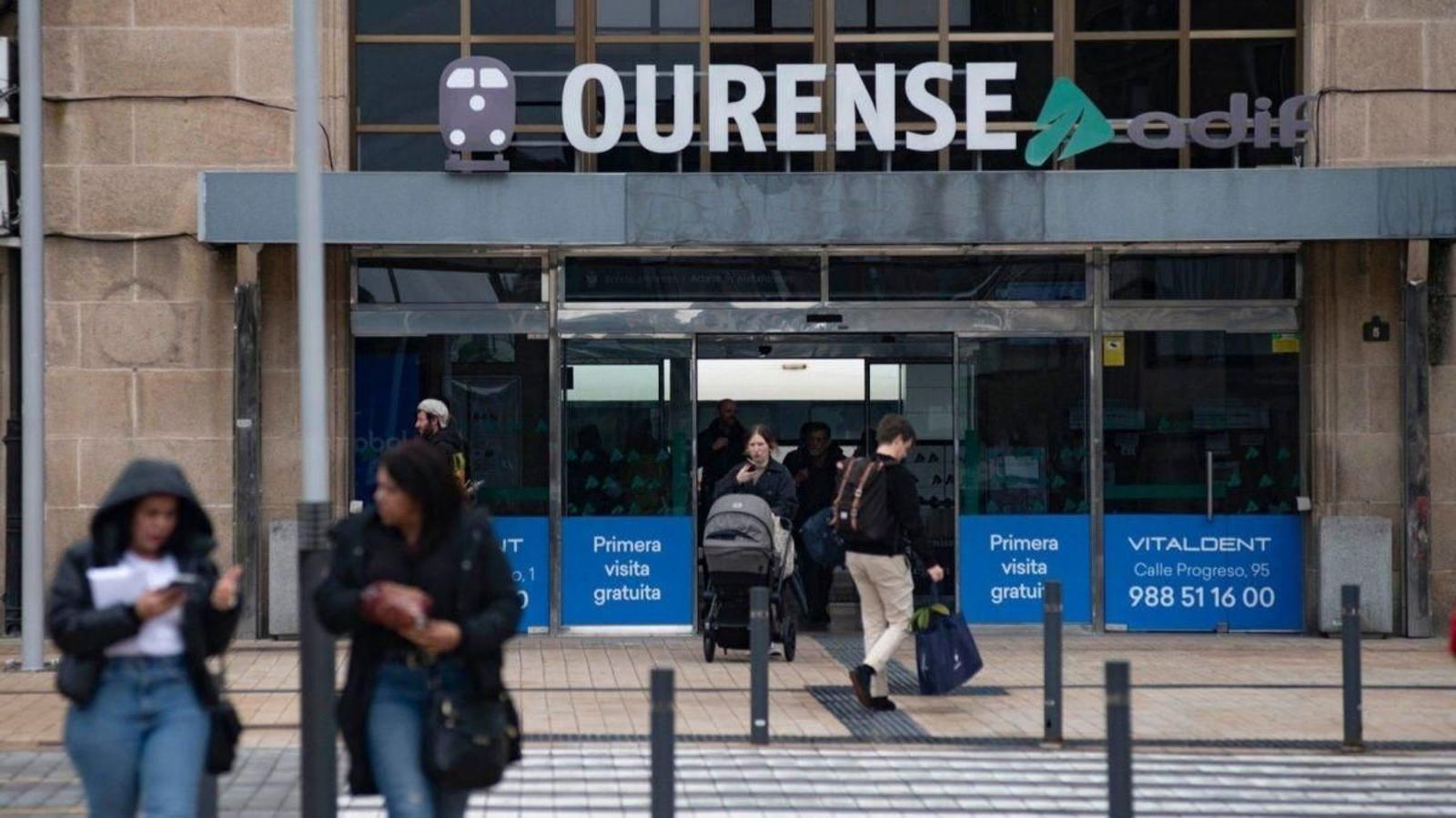 Estación de tren de Ourense