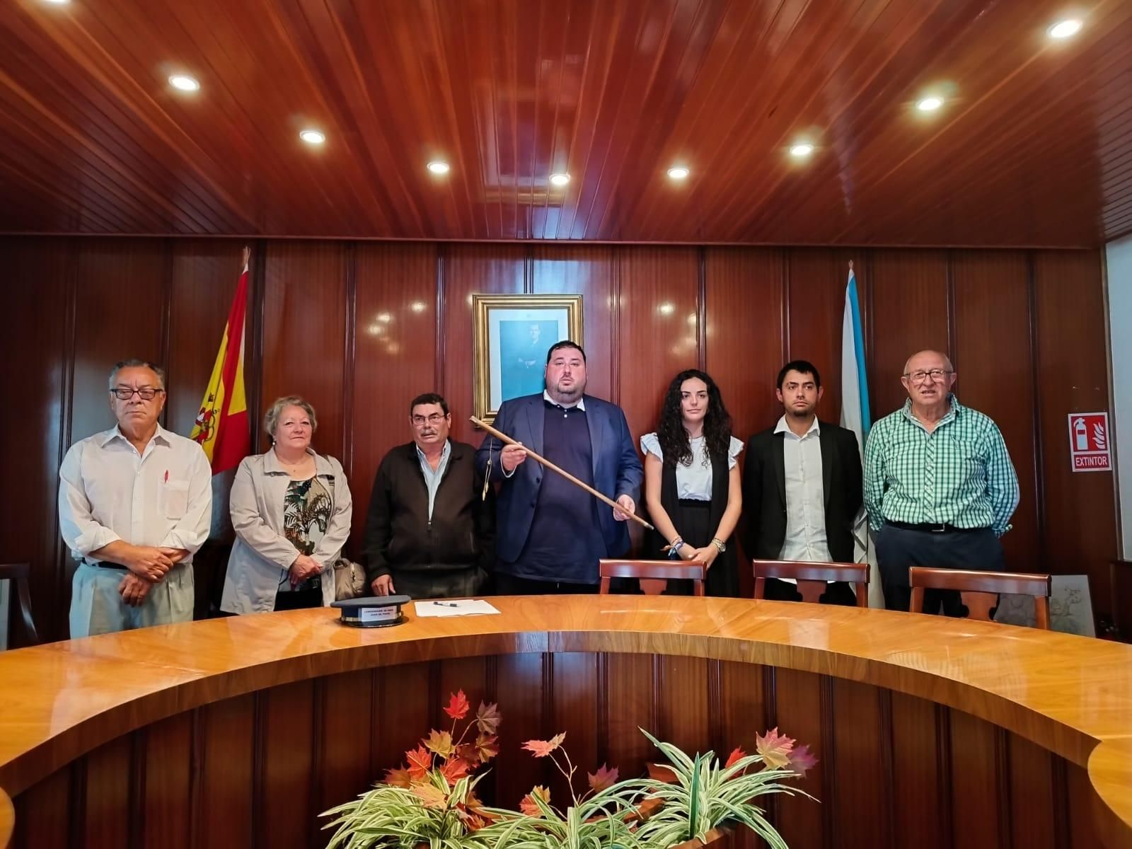 Xosé Miguel Pérez Blecua (PP) revalida su alcaldía en San Xoán de Río.