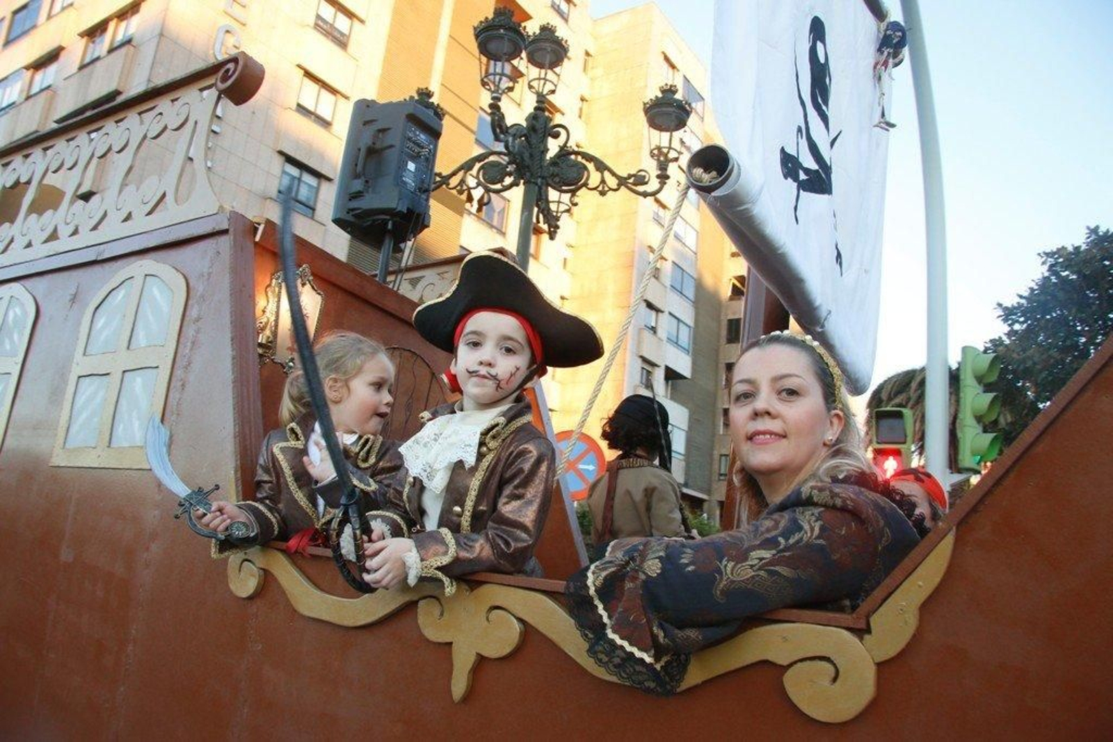 Desfile de carrozas del Carnaval Foto JV Landín 212