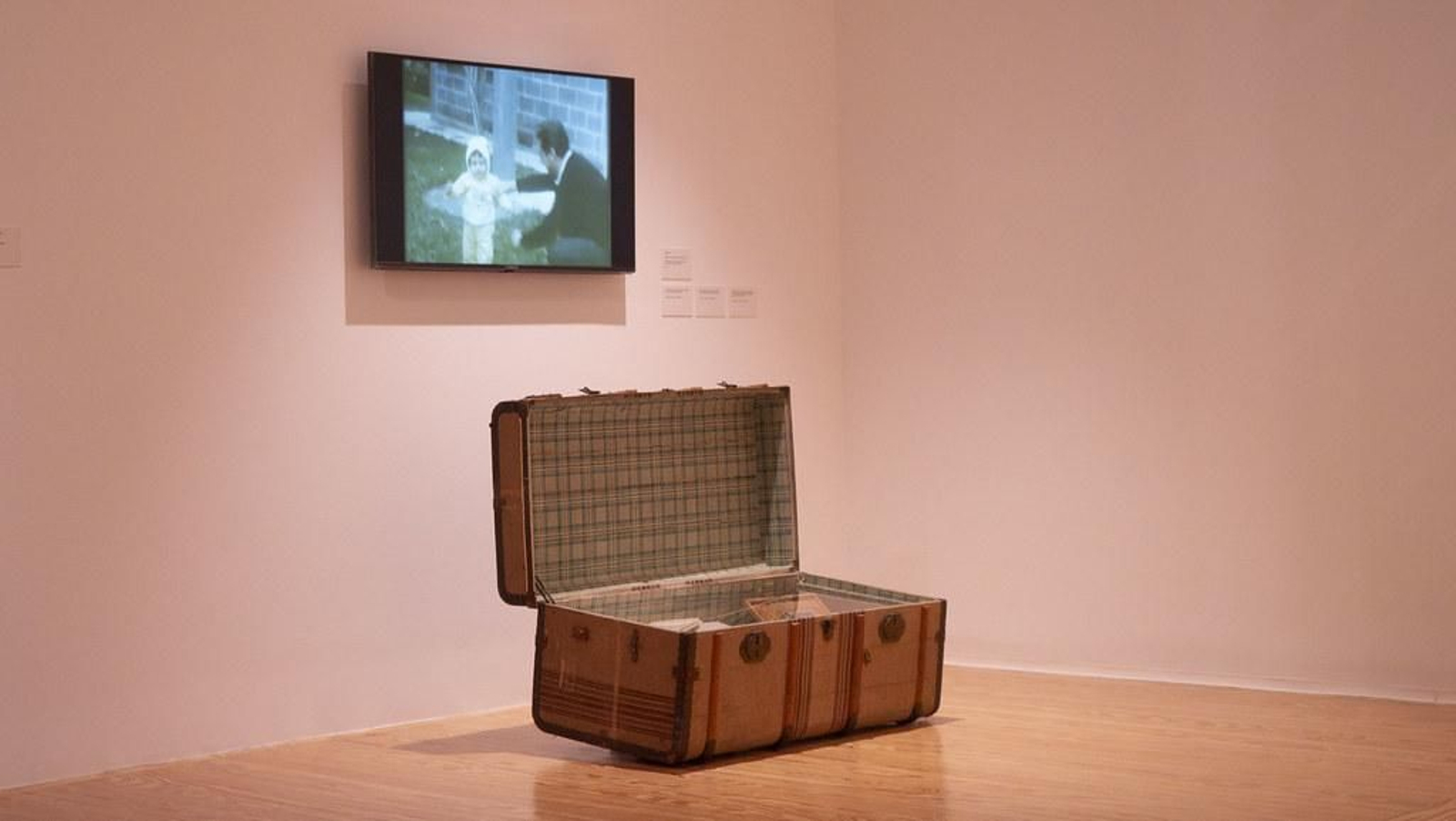 Unas de las escenas del discurso expositivo