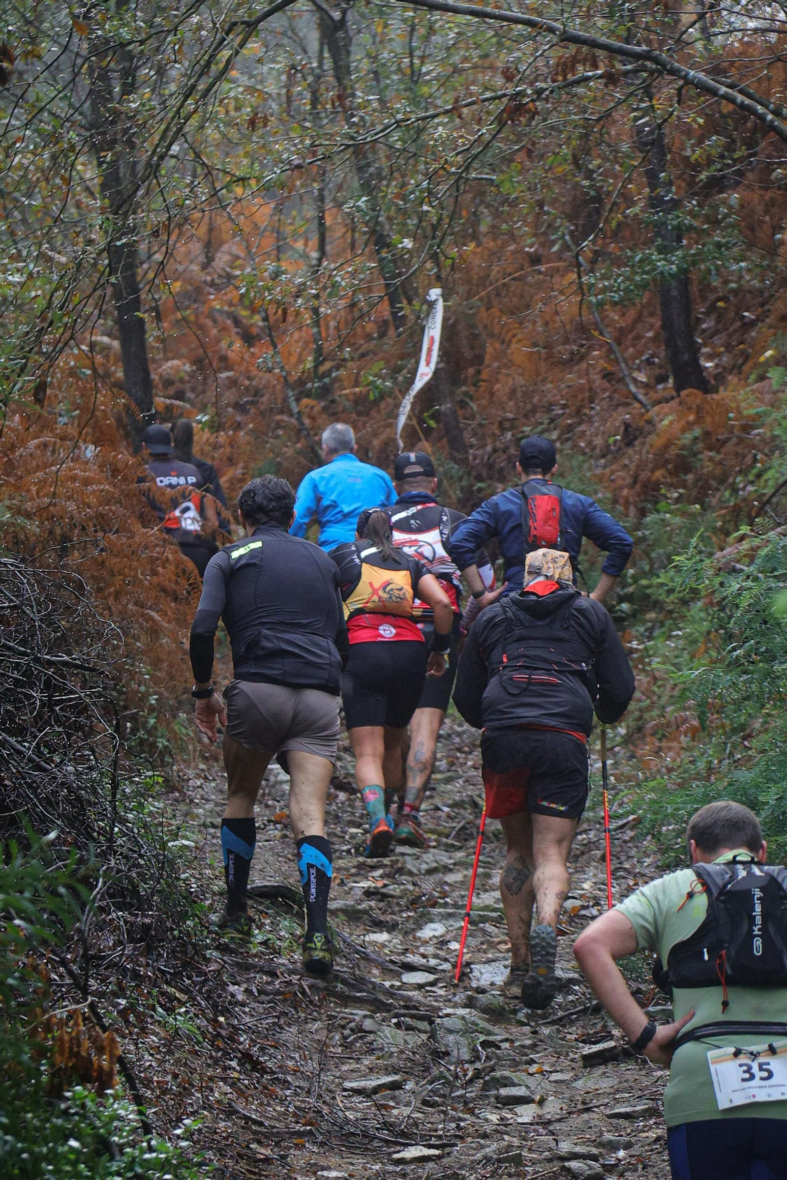 Galería | Álvaro Soto y Silvia Casal reinan en el trail de Bembrive
