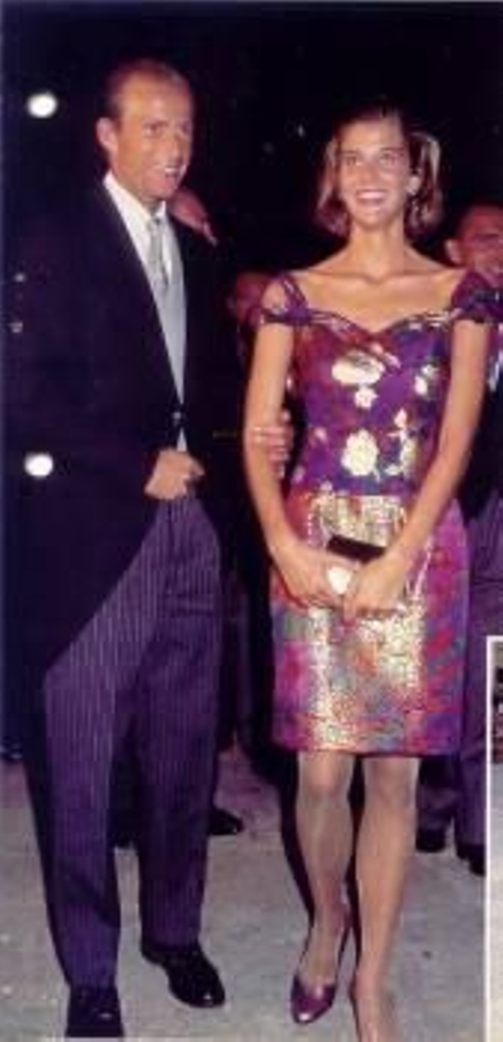 Kyril de Bulgaria y Rosario Nadal, en una imagen de archivo.