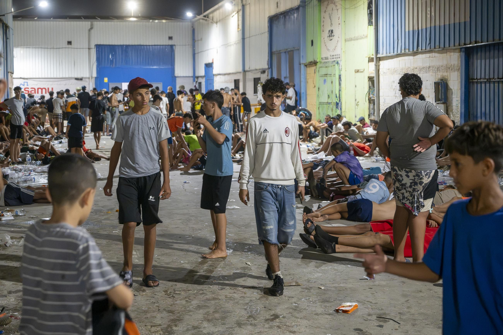 Galería | Llegada masiva de inmigrantes a Ceuta desde Marruecos