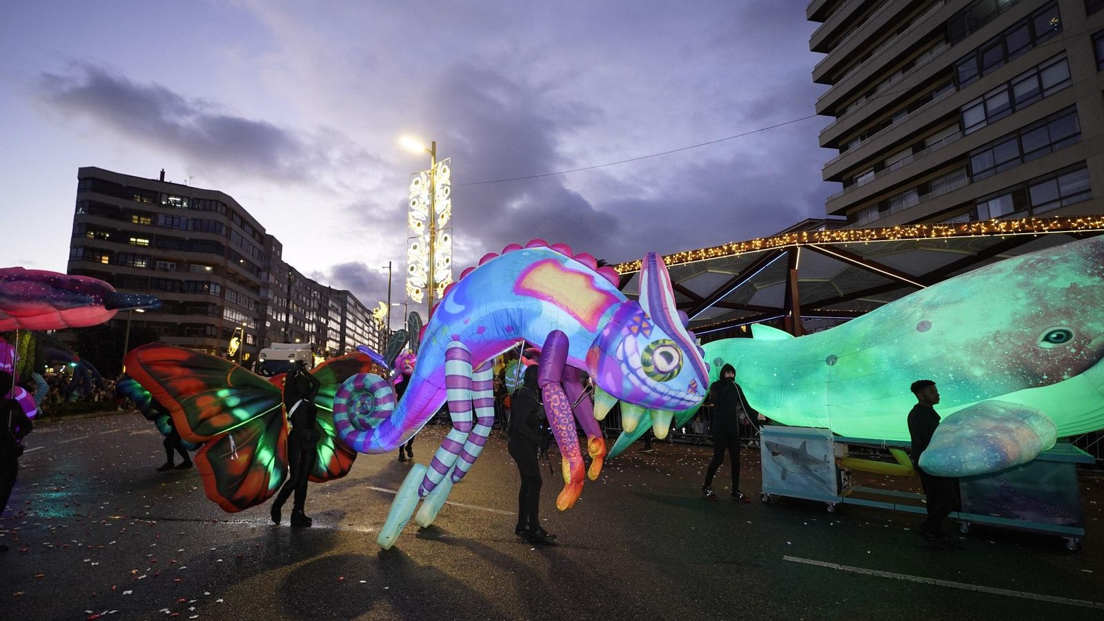 Galería | La Cabalgata de Reyes llena la ciudad de magia