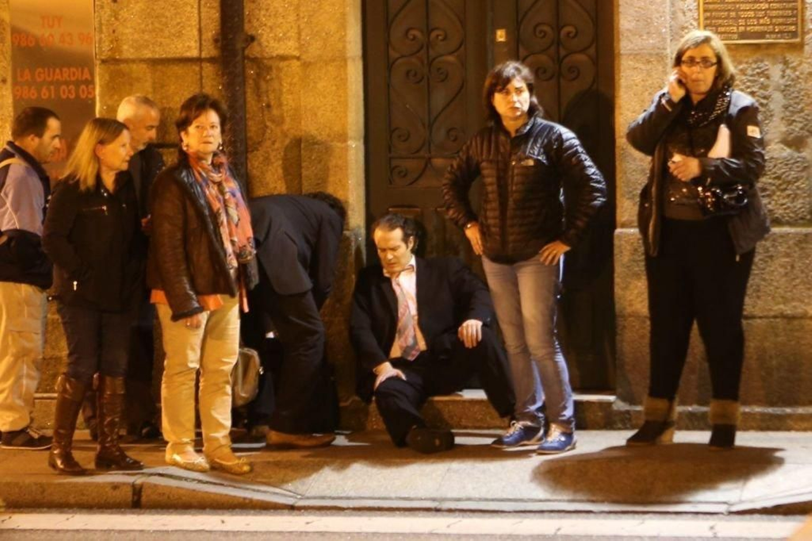 El abogado de los detenidos por la agresión del rey de los gitanos sufrió varias lesiones.