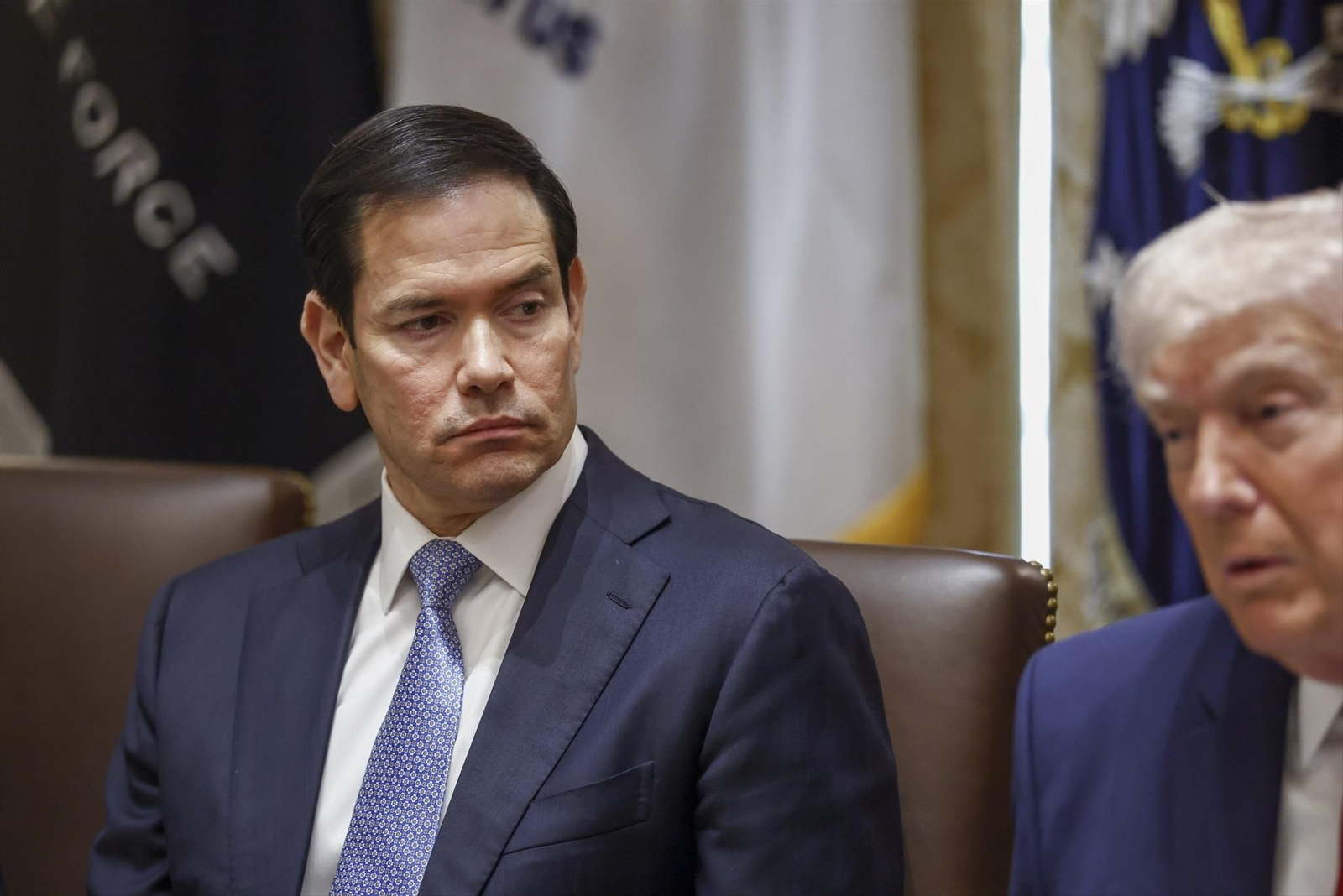 El secretario de Estado de Estados Unidos, Marco Rubio