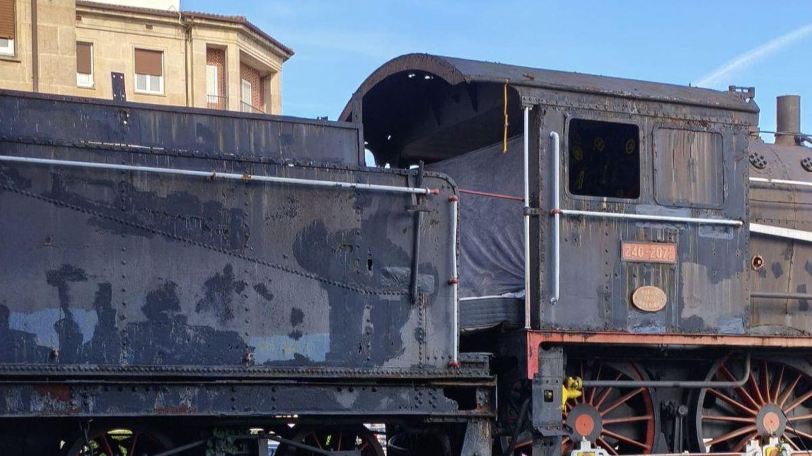 Nova okupación do tren