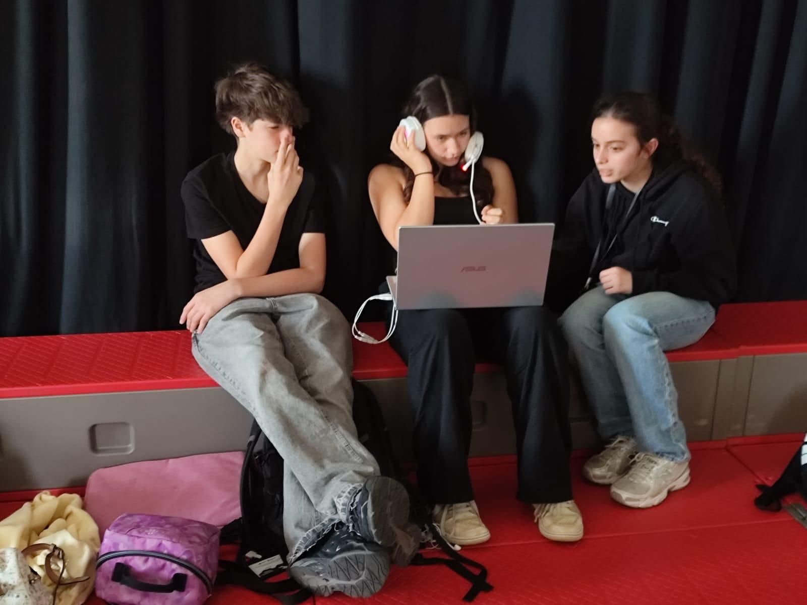 Radio escolar en Salesianos