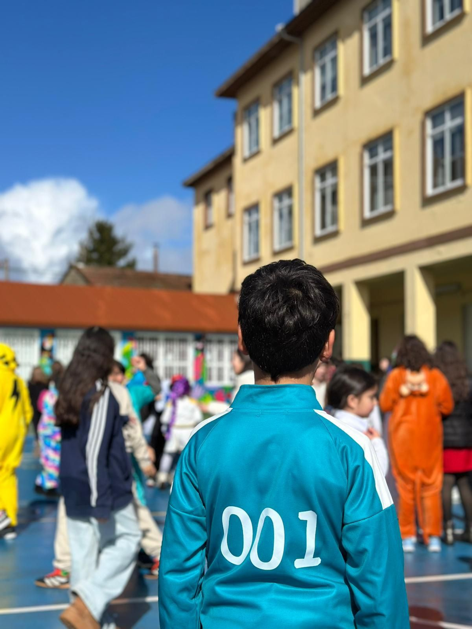 O Entroido no colexio Sagrado Corazón de Celanova