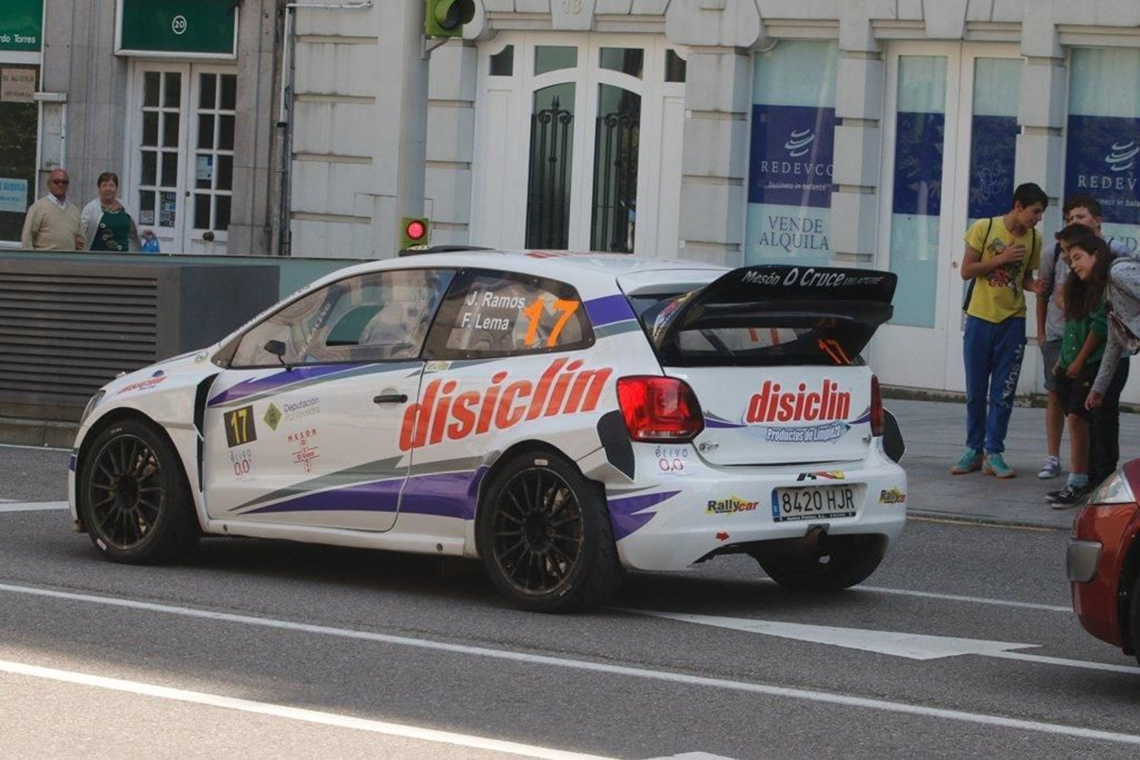 RALLY RÍAS BAIXAS Foto JV Landín 17