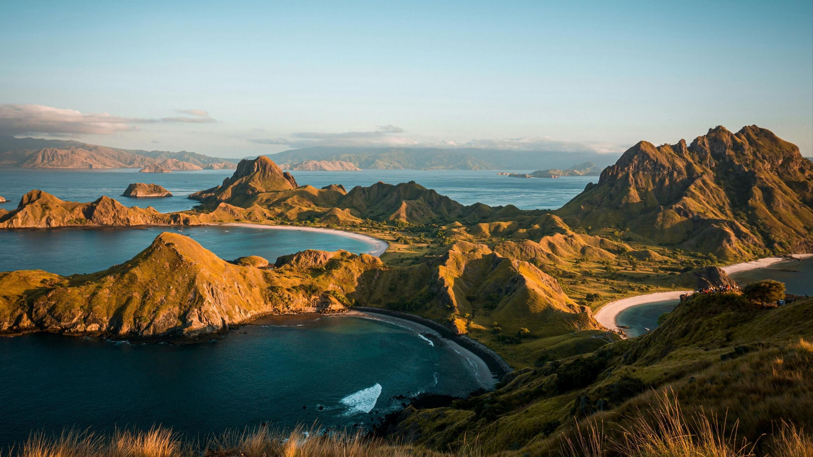 Isla de Padar, Indonesia