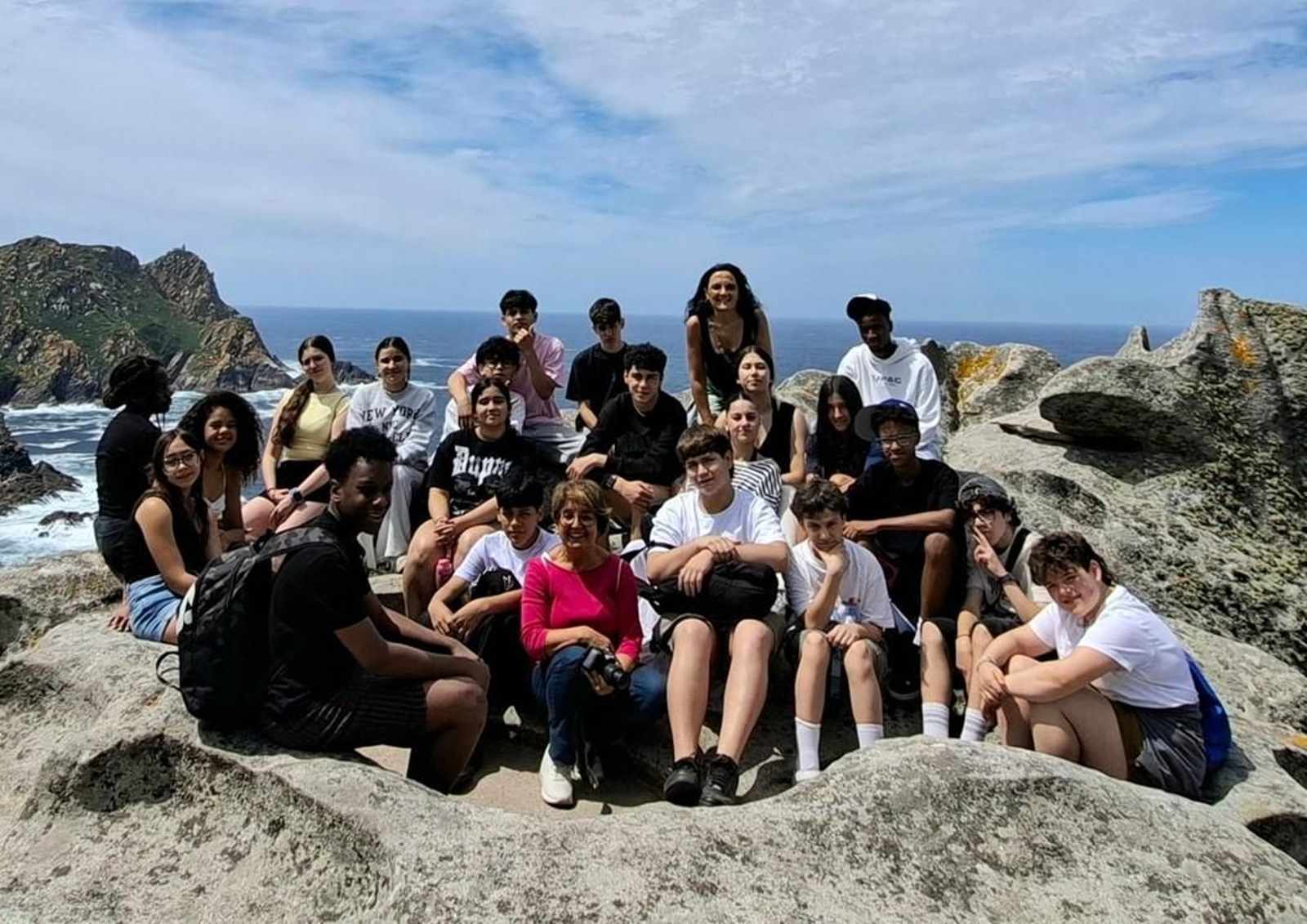Excursión a las Islas Cíes de Cardenal Cisneros