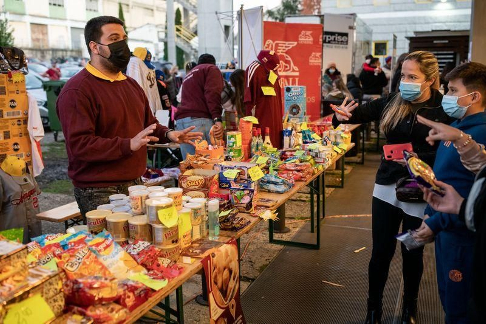 Feria de la Chinita en Ourense (ÓSCAR PINAL)