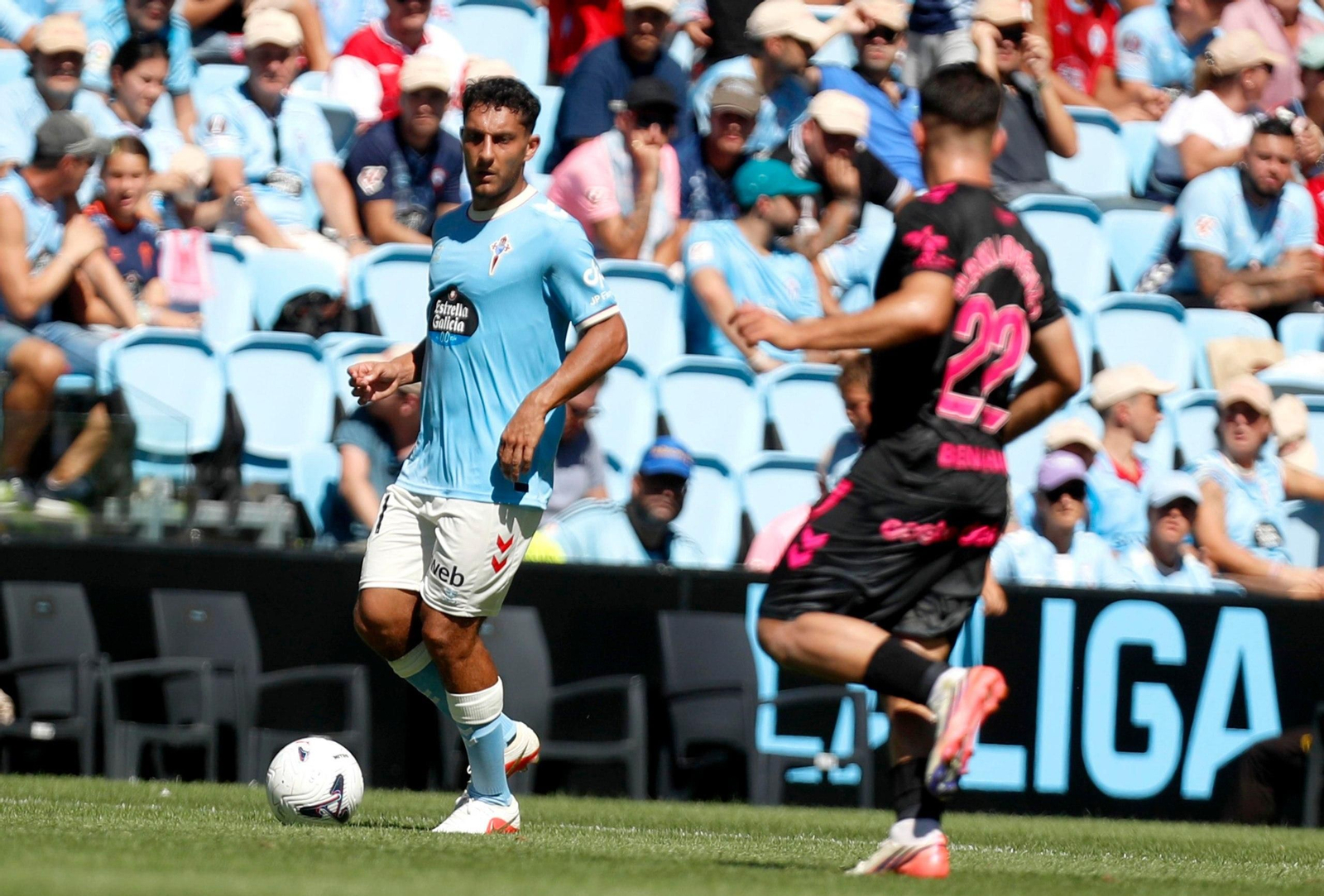 Galería | El partido entre el Celta y el Málaga en Balaídos