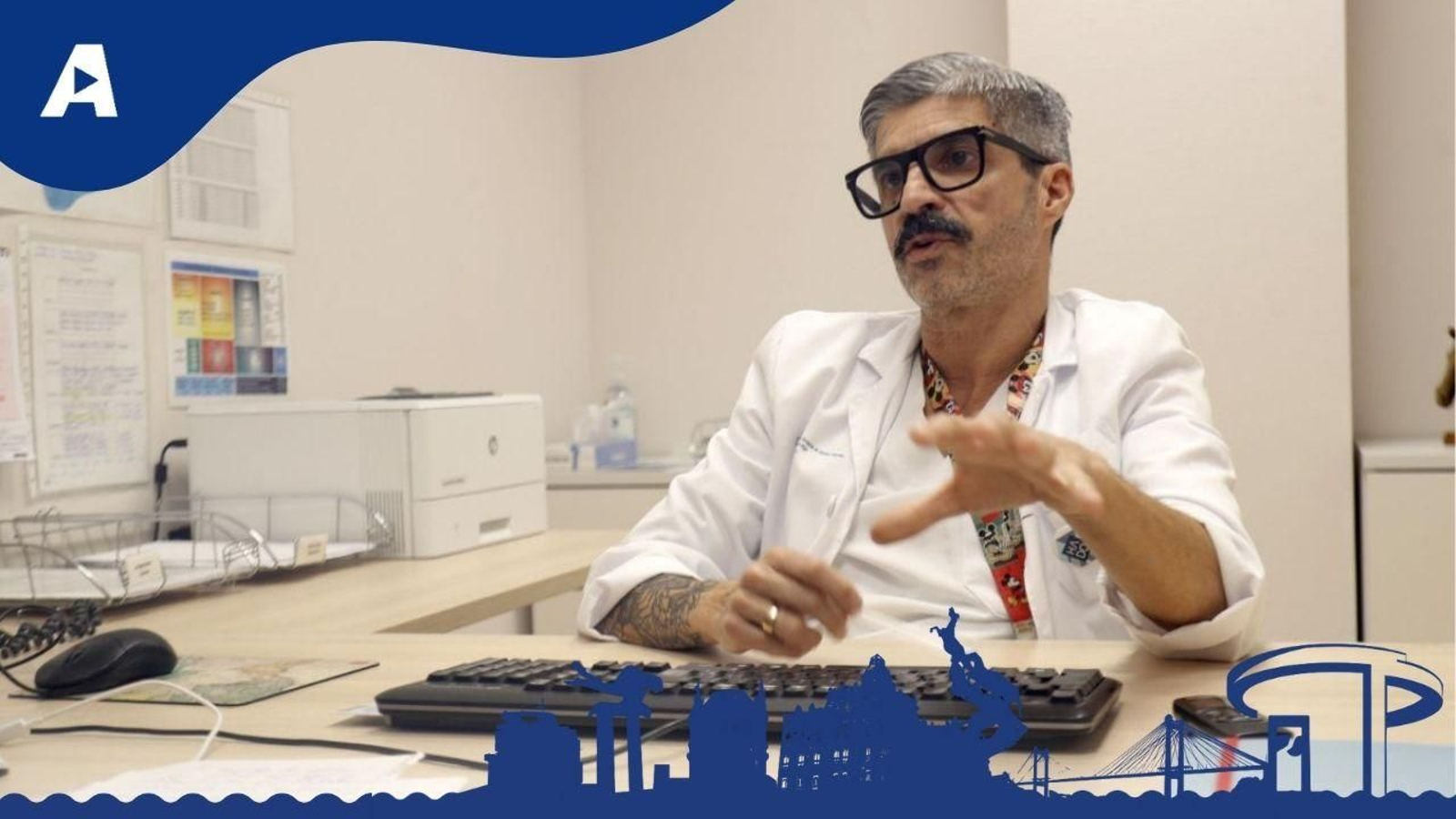 Entrevista a Nacho Benito, jefe de Hospitalización a Domicilio