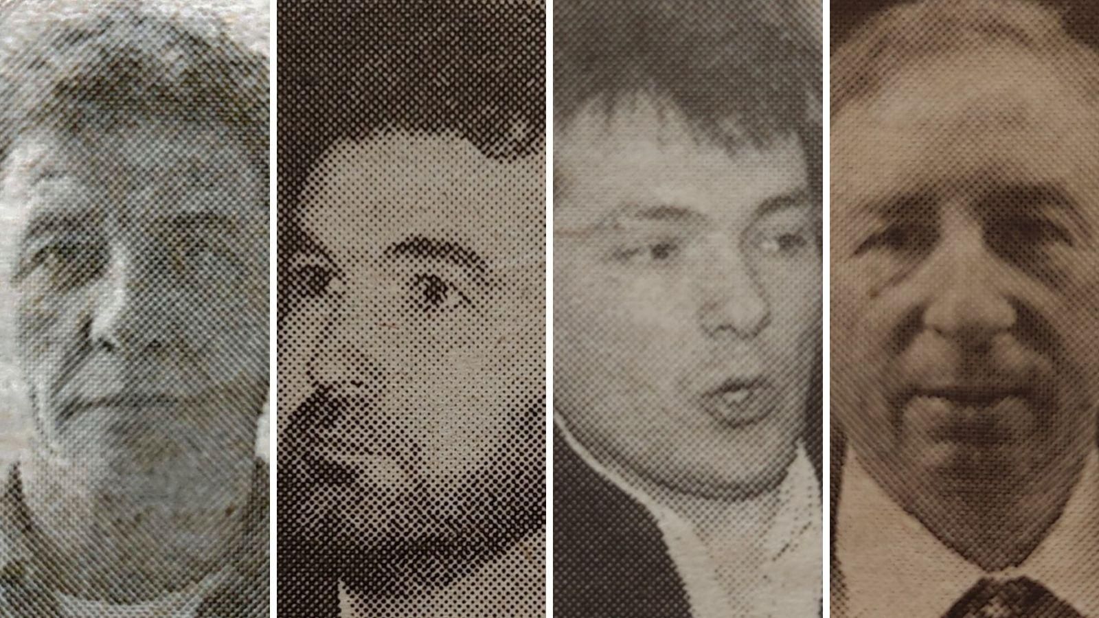 Xabier Fernández Pulido,  Anxo Quintana,  Pablo López Vidal y Manuel Doval.