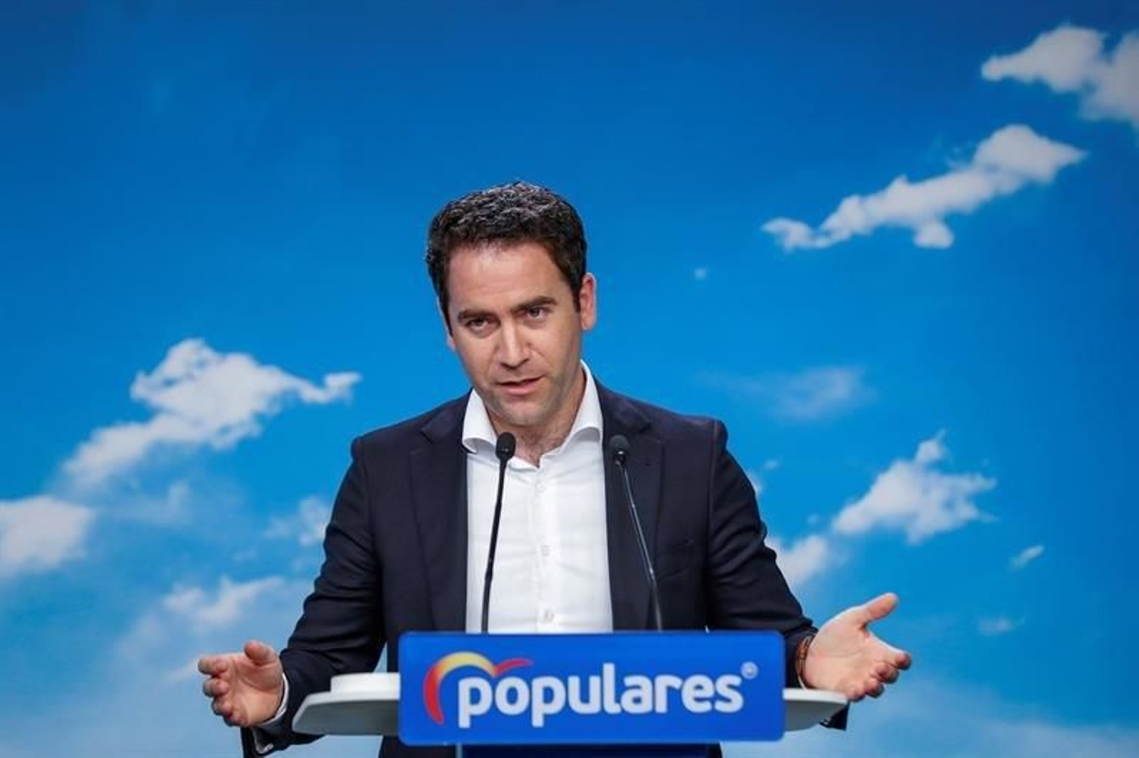 El secretario general del Partido Popular, Teodoro García Egea