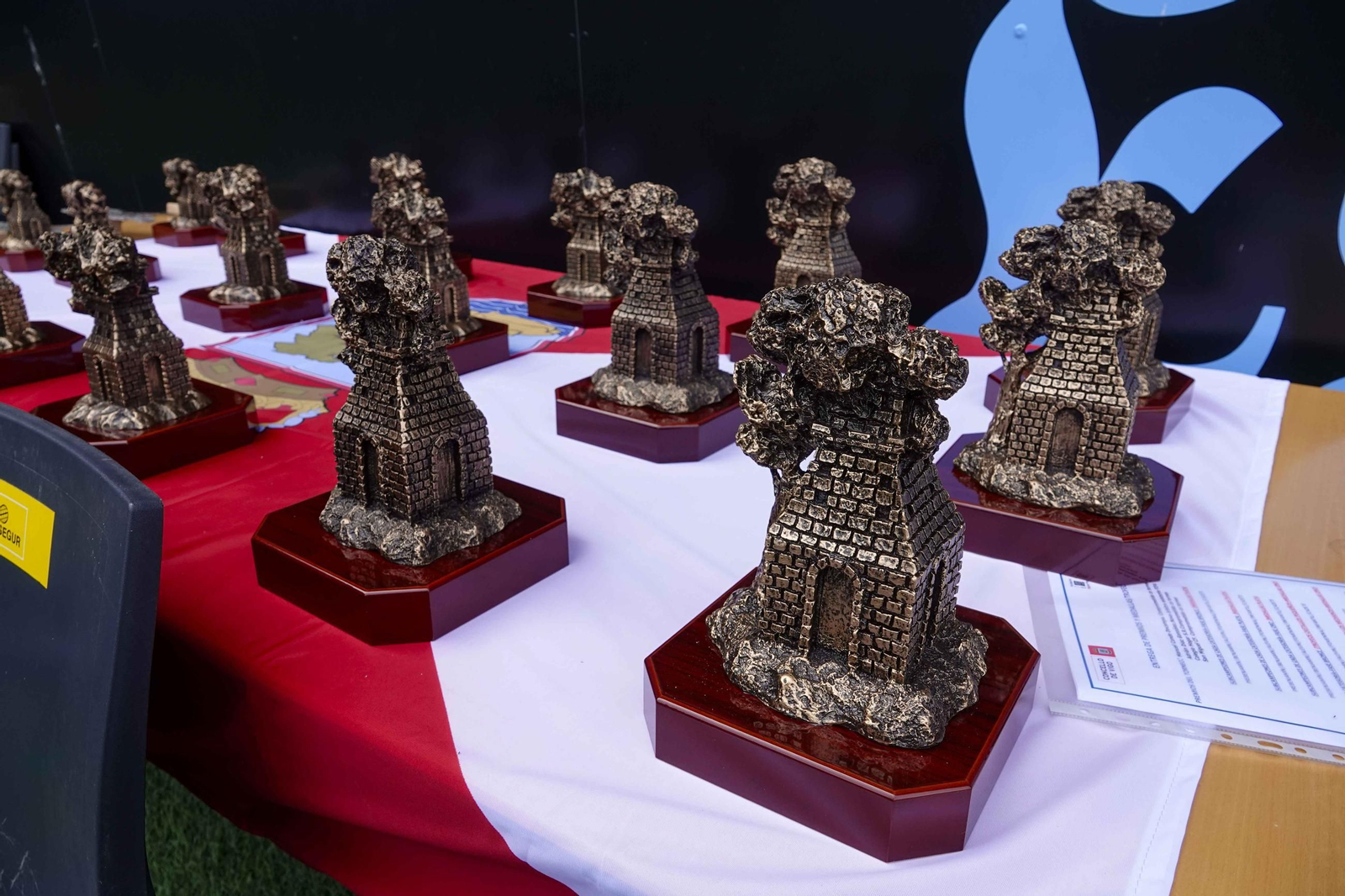 Galería | Balaídos despide la Vigo Cup con el acto de clausura y entrega de medallas
