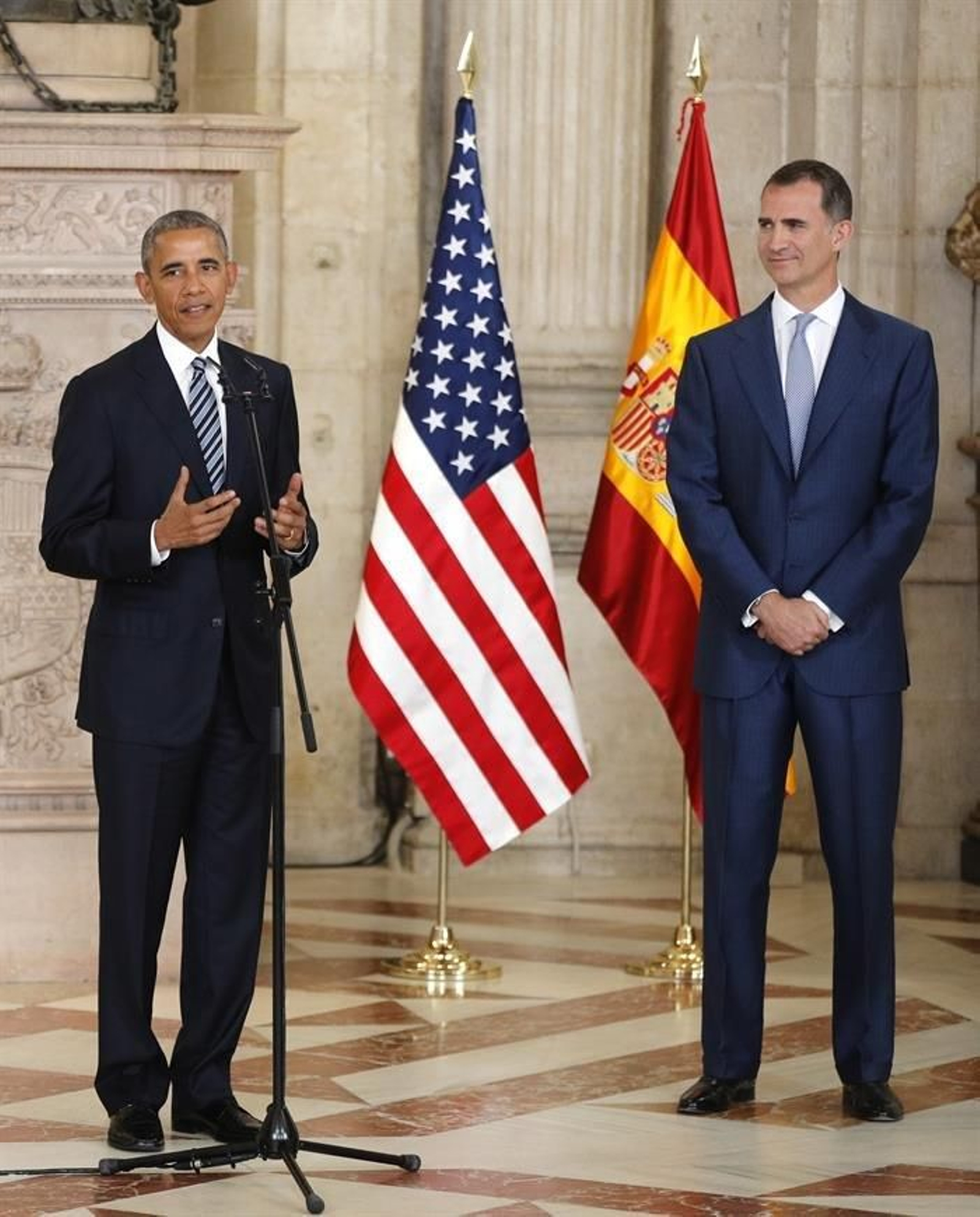 Barack Obama visita España  05
