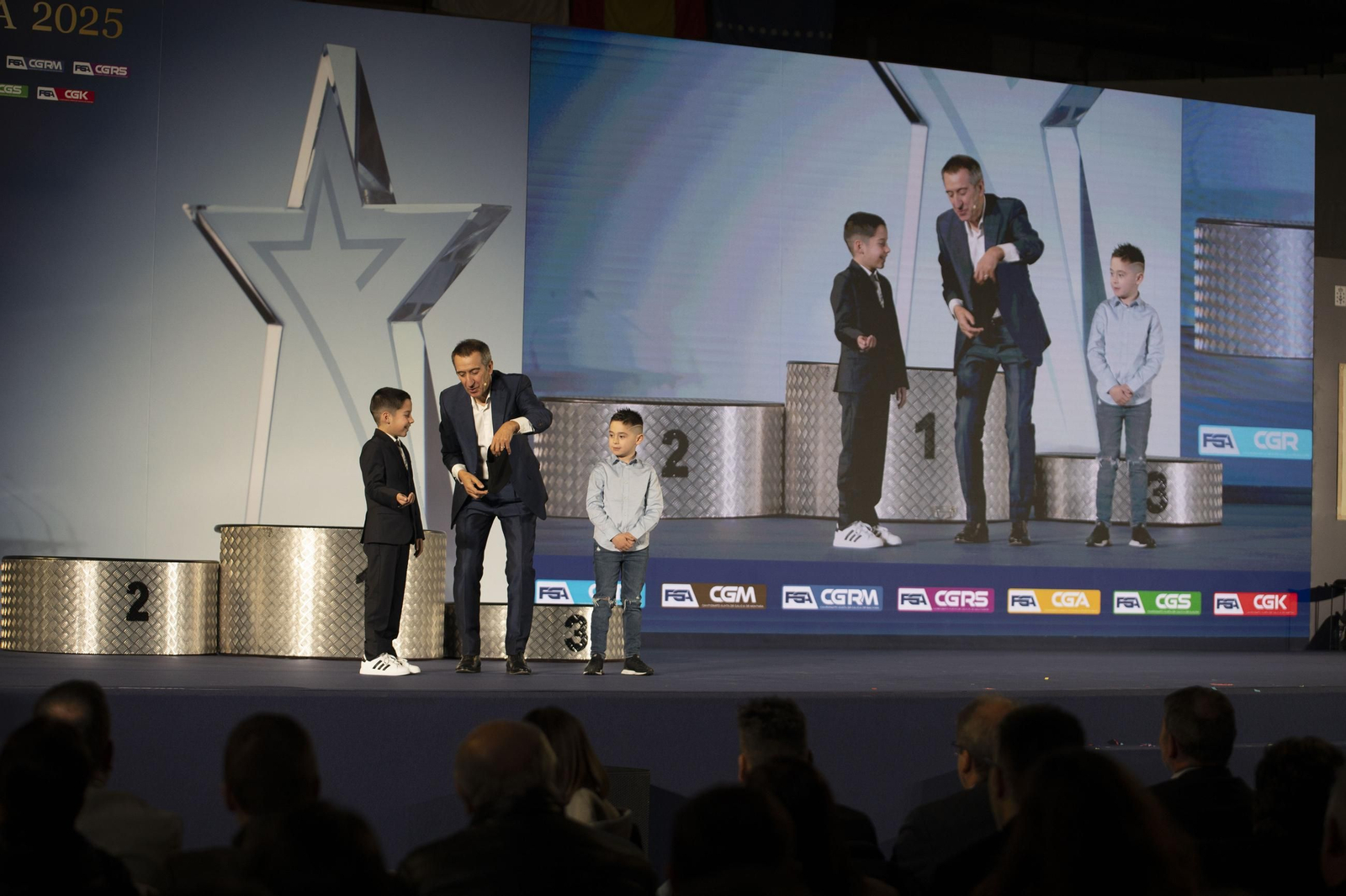 Galería | La gala del motor rugió en el Pazo