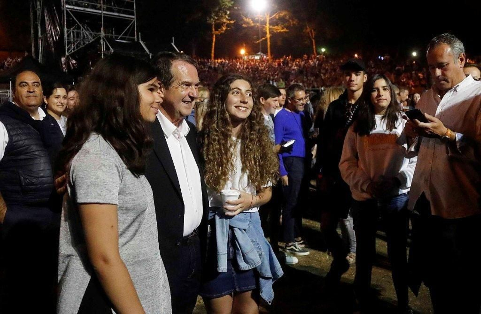 Rick Astley conquistó Castrelos _ JV Landín  1