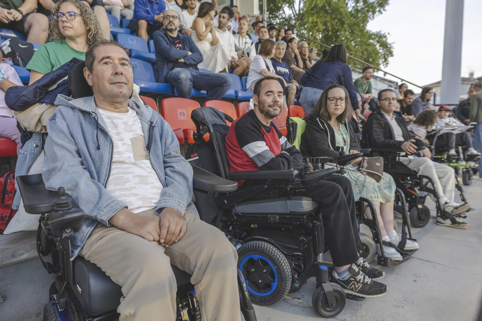 Galería | Golazos contra la ELA en O Couto