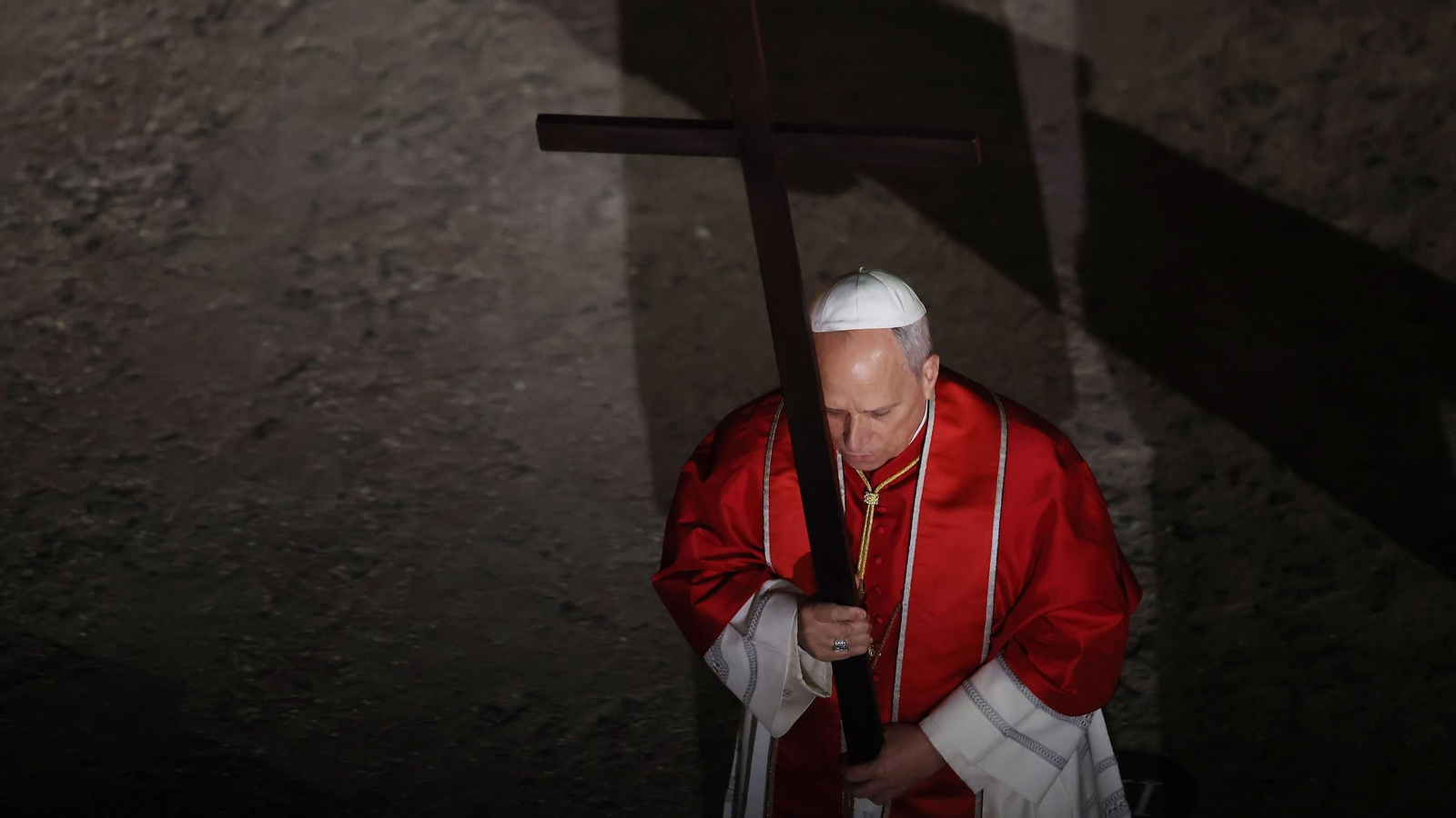 El cardenal Robert Prevost, Papa León XIV.