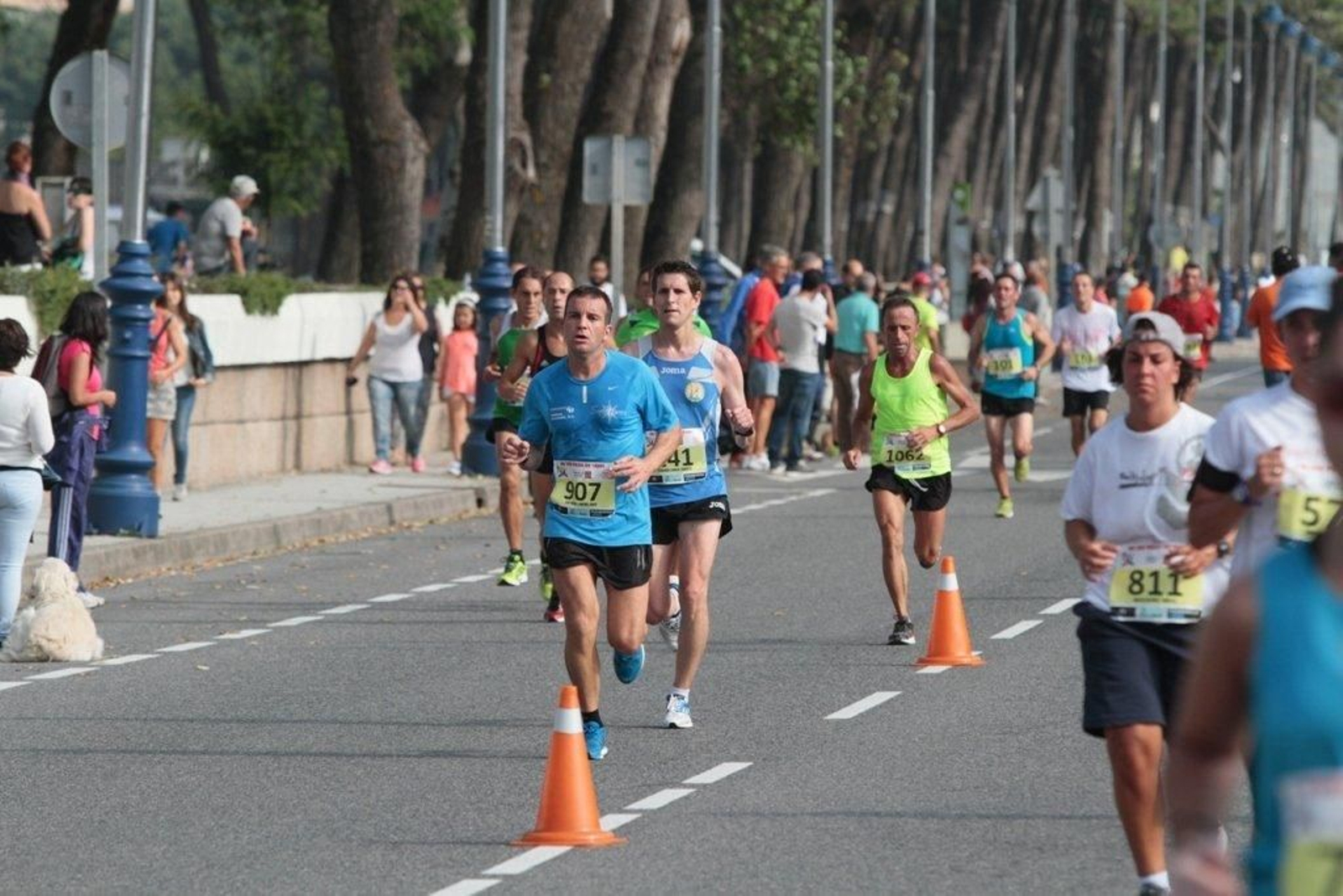 10 Kilómetros Praia de Samil Foto Felipe Carnotto 51