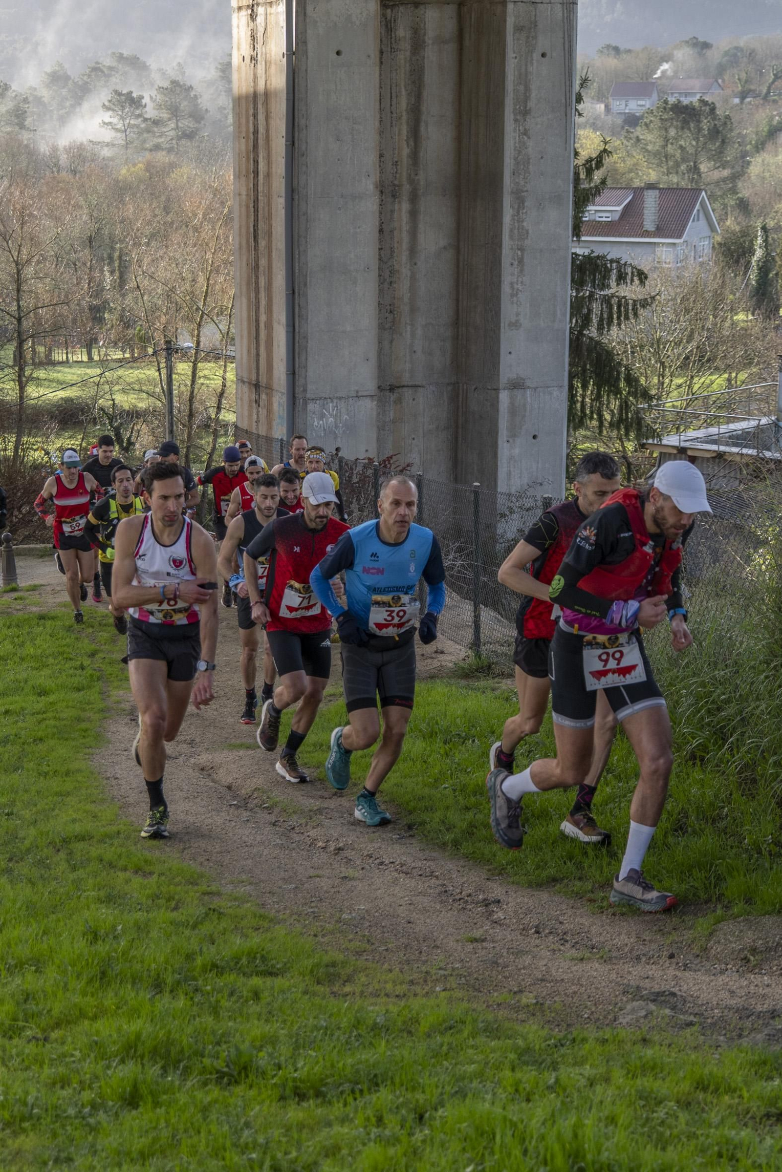 Galería | Castro Trail Barbadás, una prueba para los mejores