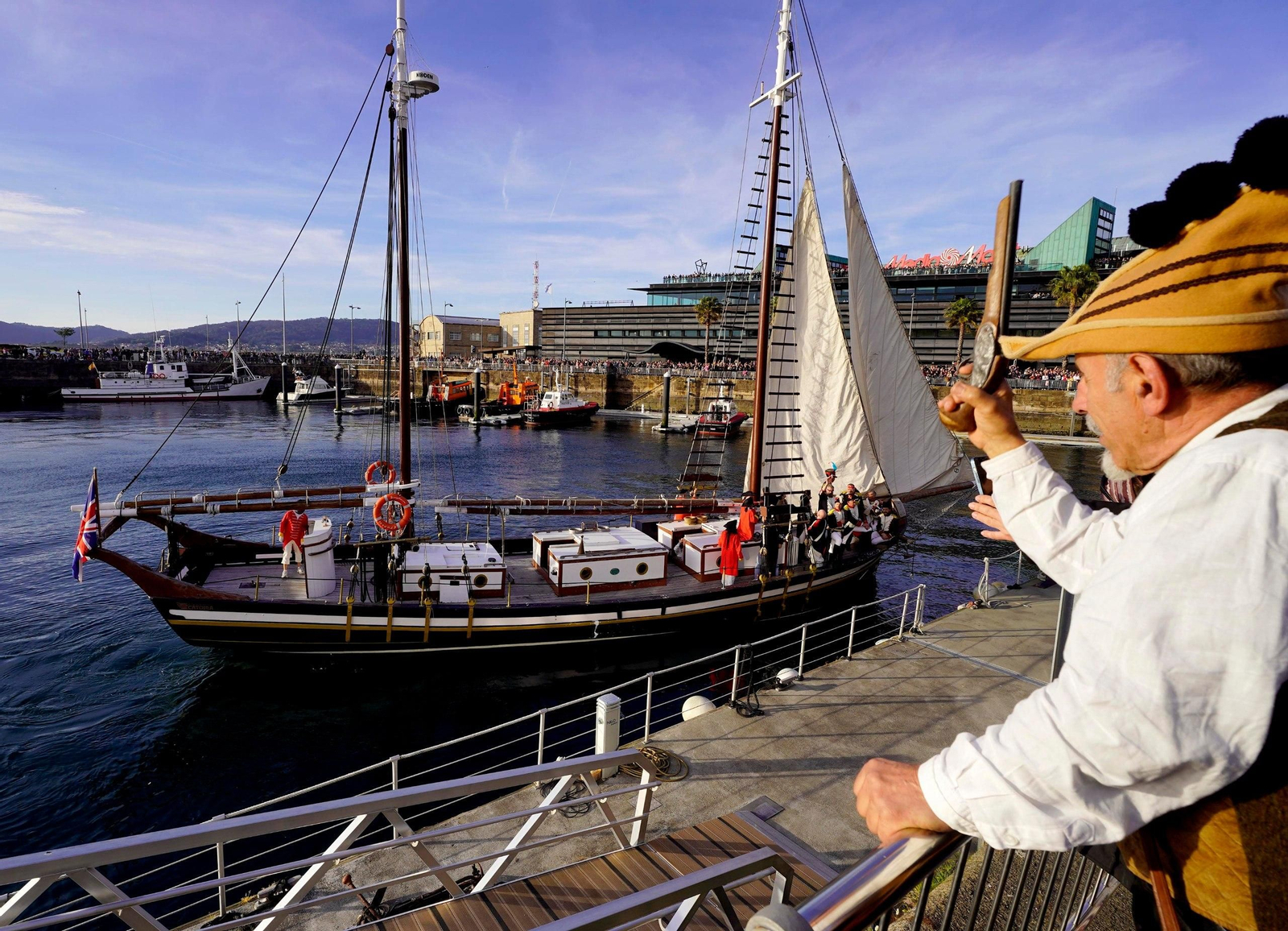 Galería | Vigo revive su heroica Reconquista frente a los franceses