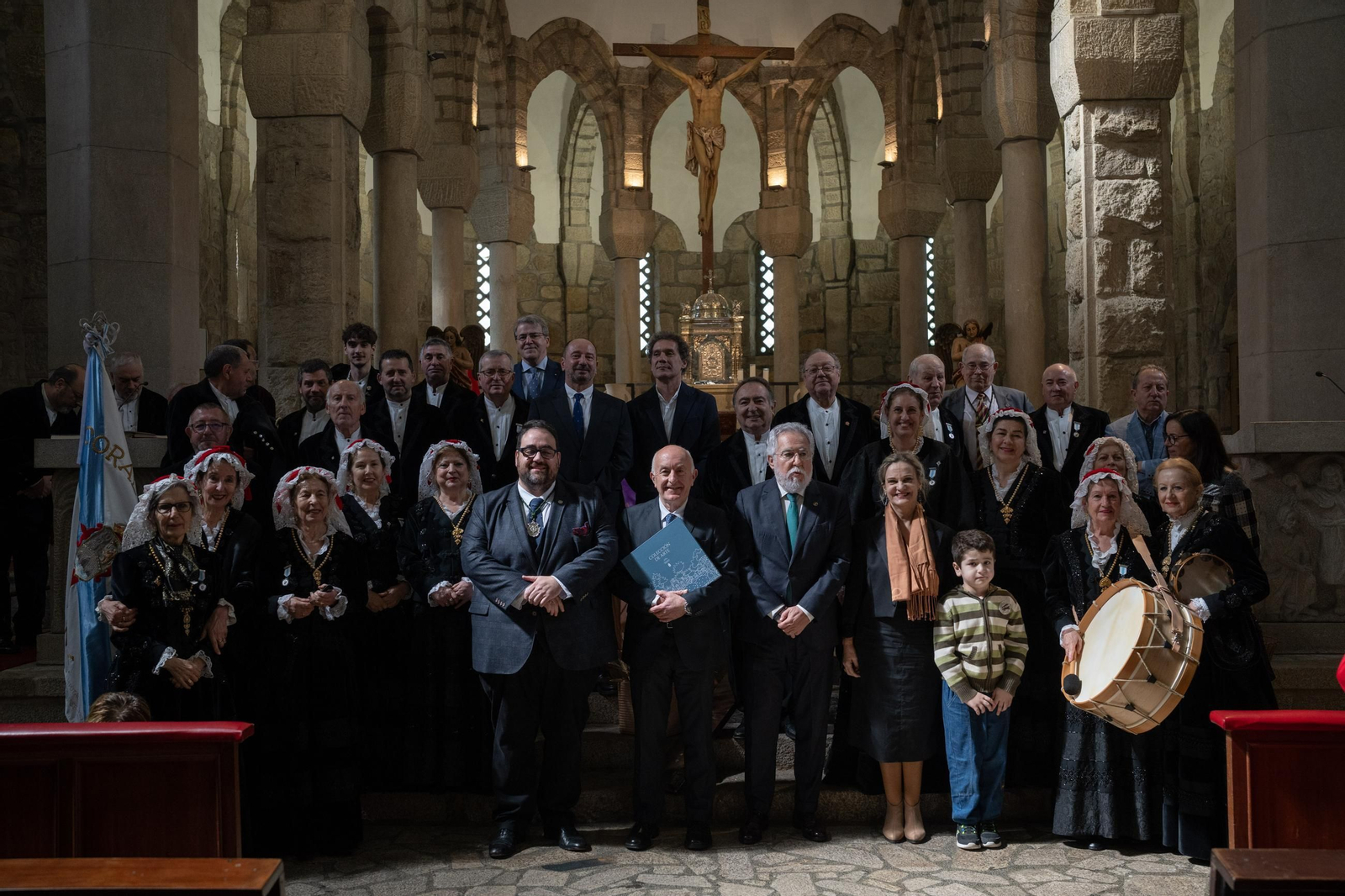 Galería | Pregón de Xosé Ramón Gayoso en la Santa Cruz de Carballiño