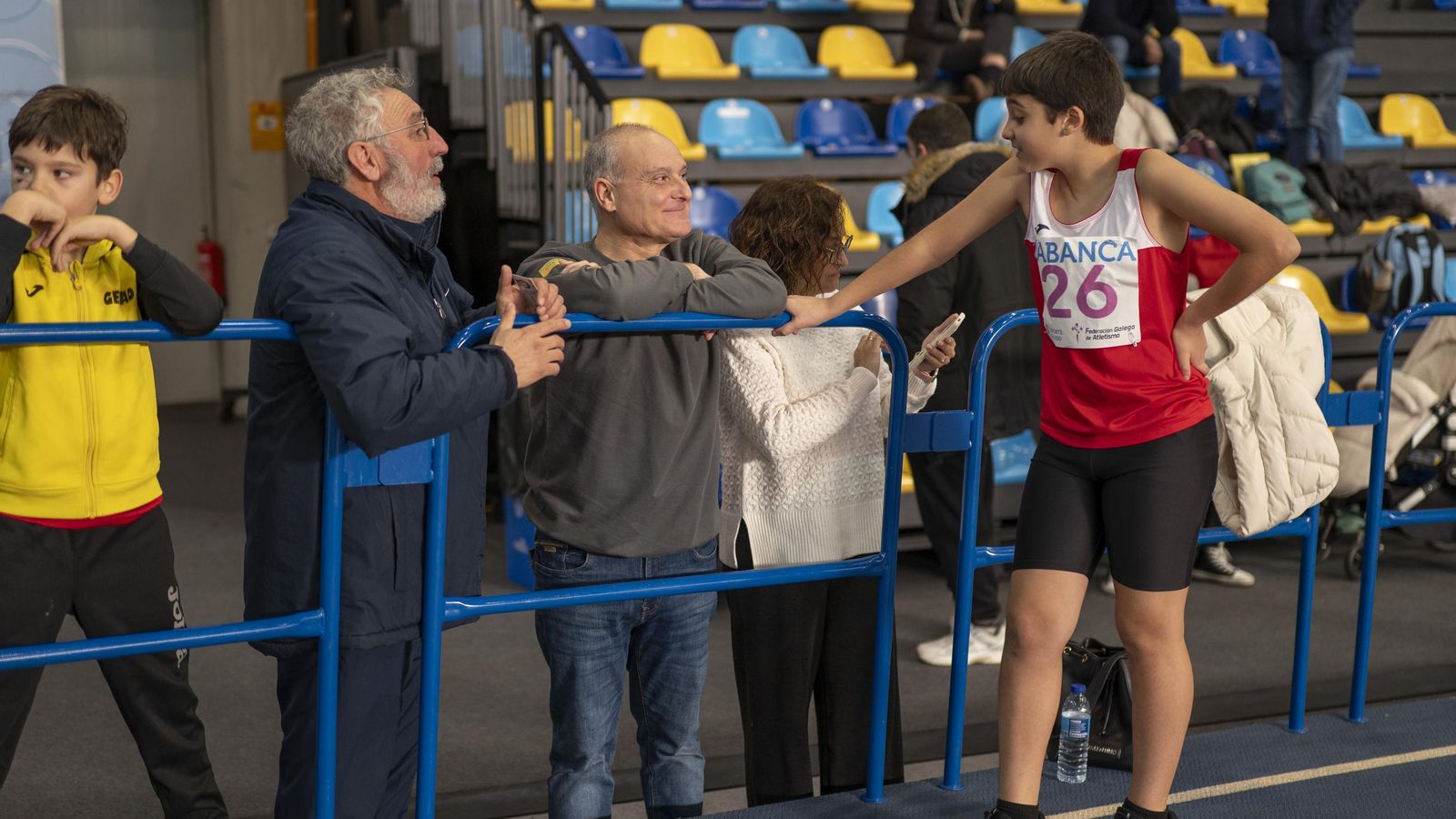 Galería | El atletismo nacional y gallego, protagonista el fin de semana en Ourense
