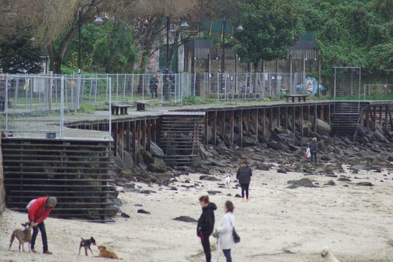 1,5 millones para el paseo de bouzas