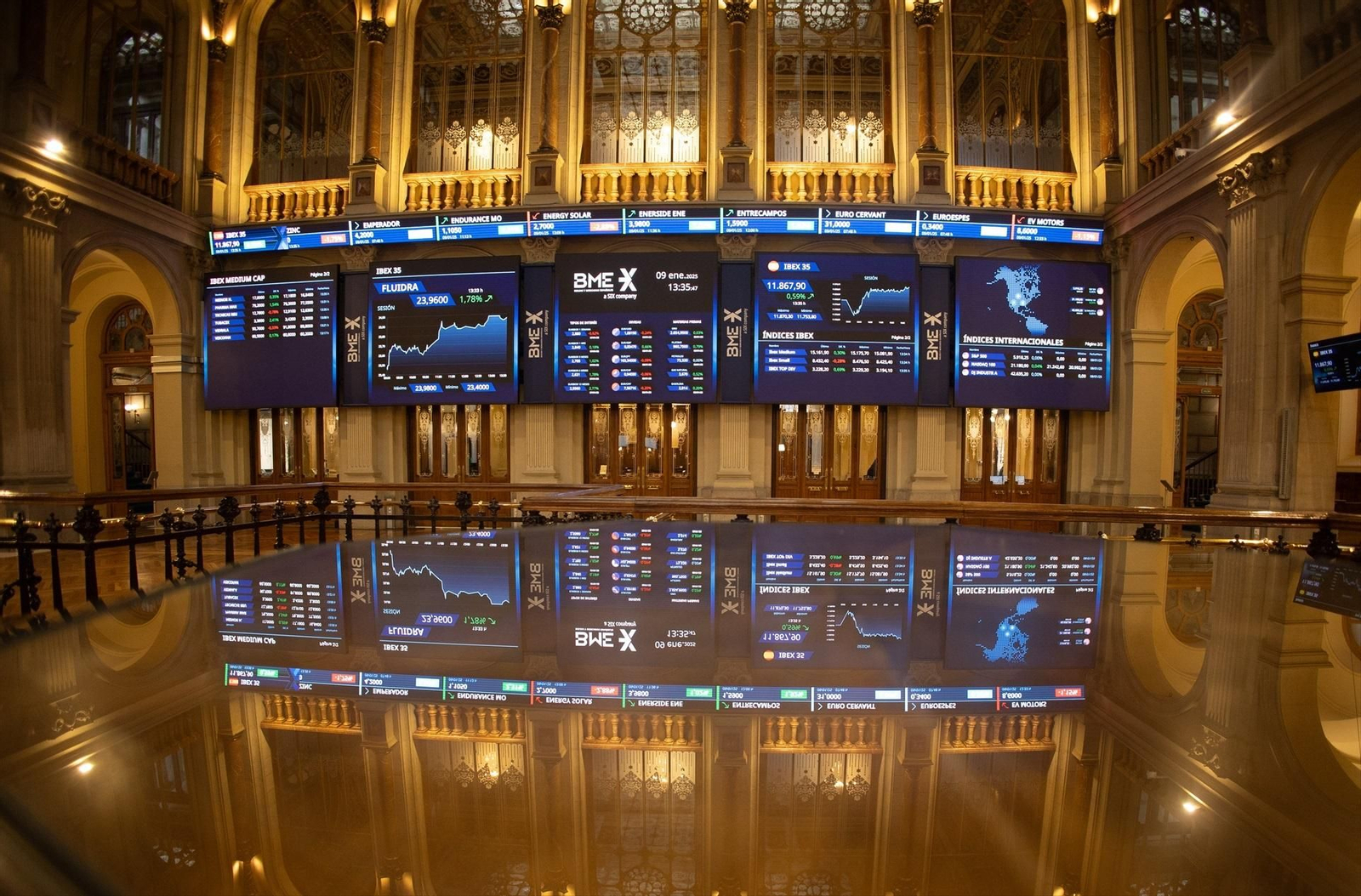 La sobrevaloración bursátil de la IA puede podría provocar correcciones abruptas