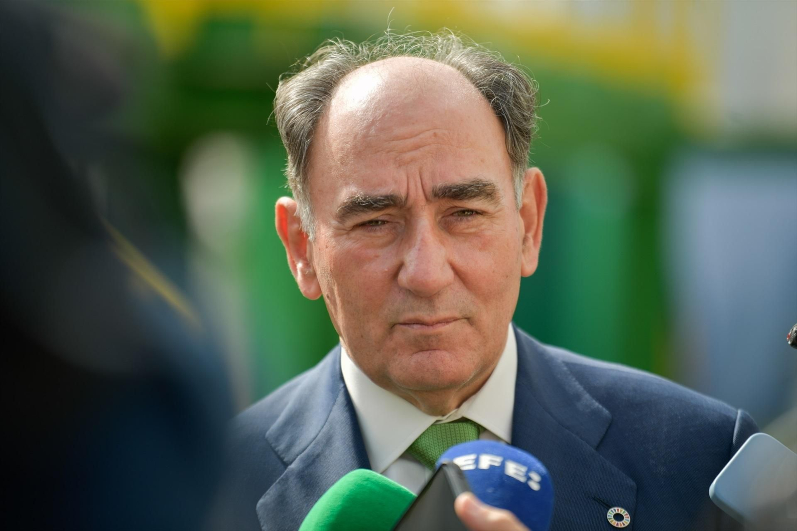 Ignacio Sánchez Galán, presidente de Iberdrola