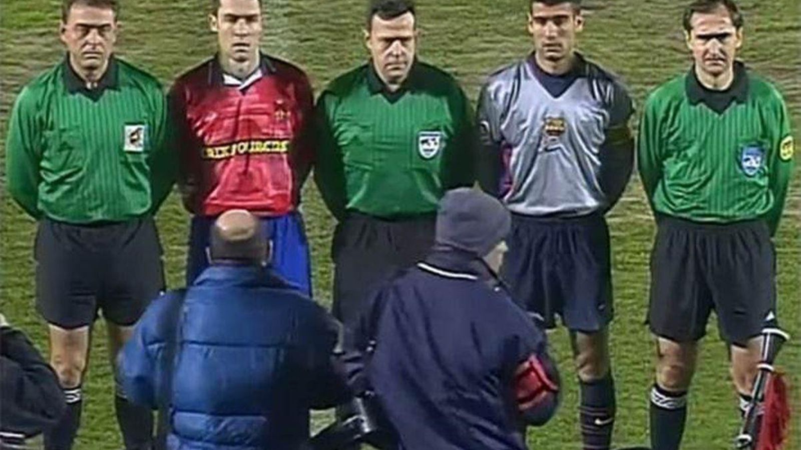 El Barça en el 2000 con Guardiola.